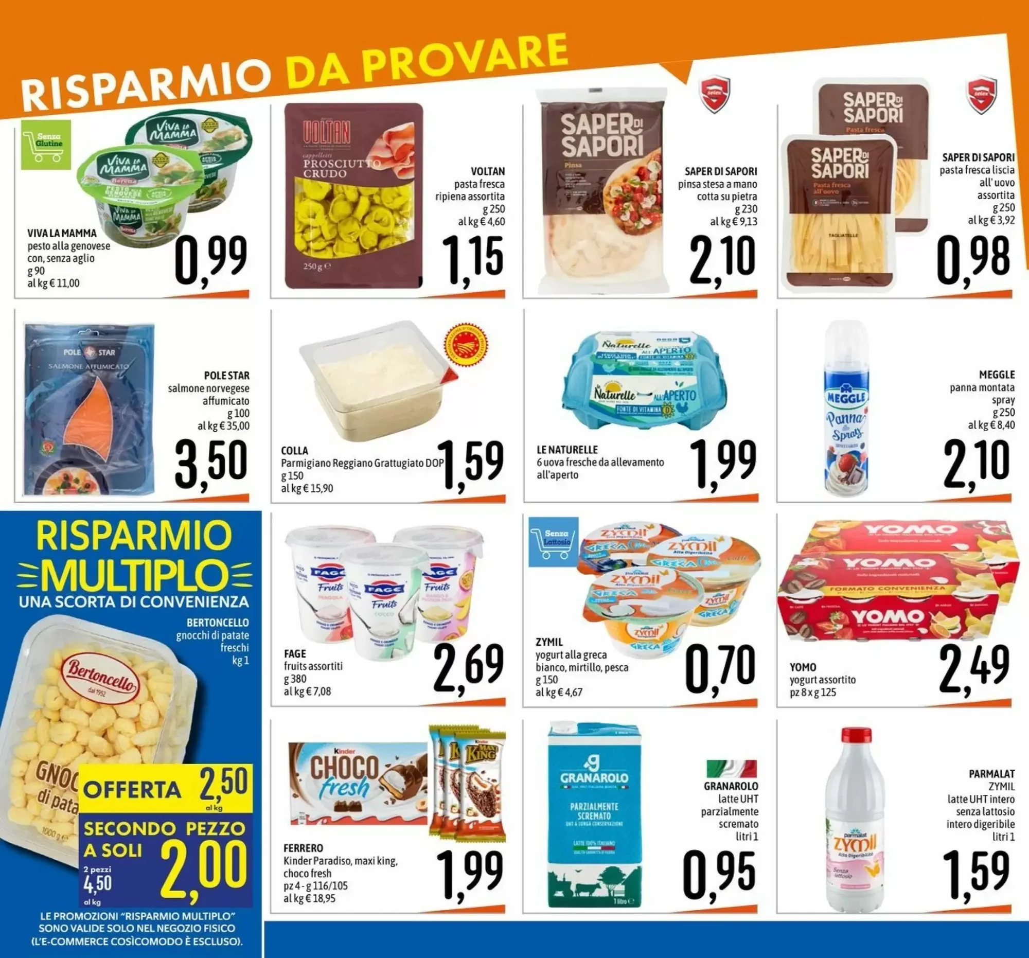 Volantino Emisfero Volantino Emisfero pagina 16