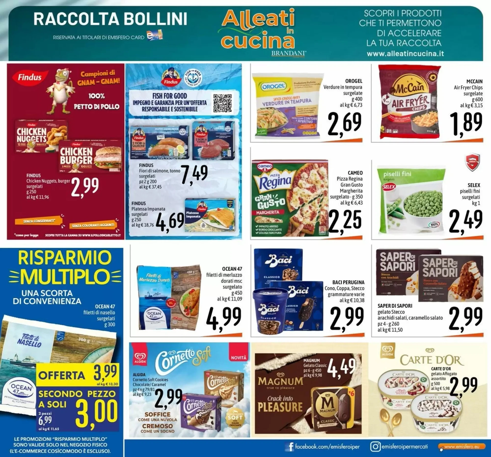 Volantino Emisfero Volantino Emisfero pagina 17