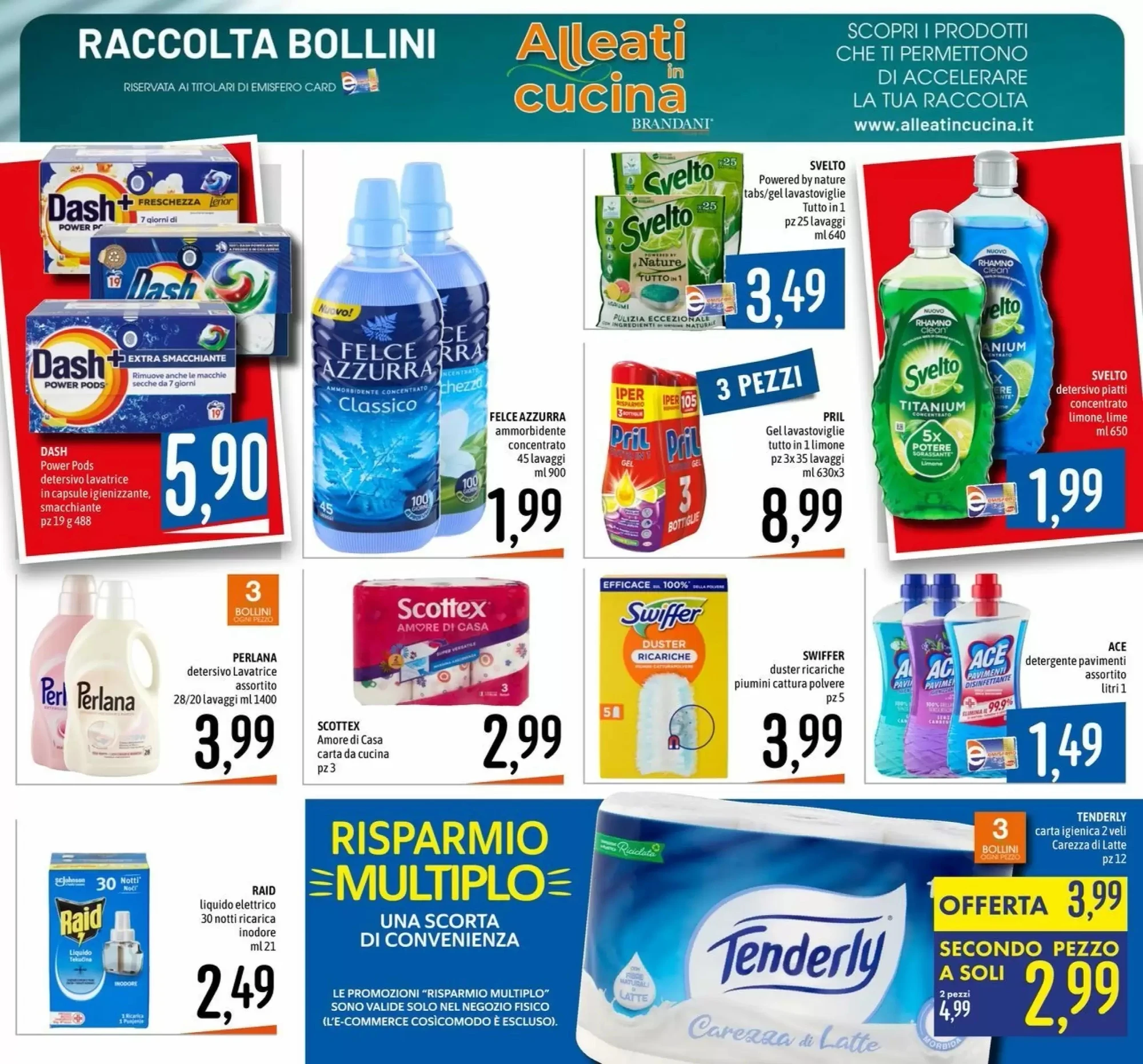 Volantino Emisfero Volantino Emisfero pagina 19