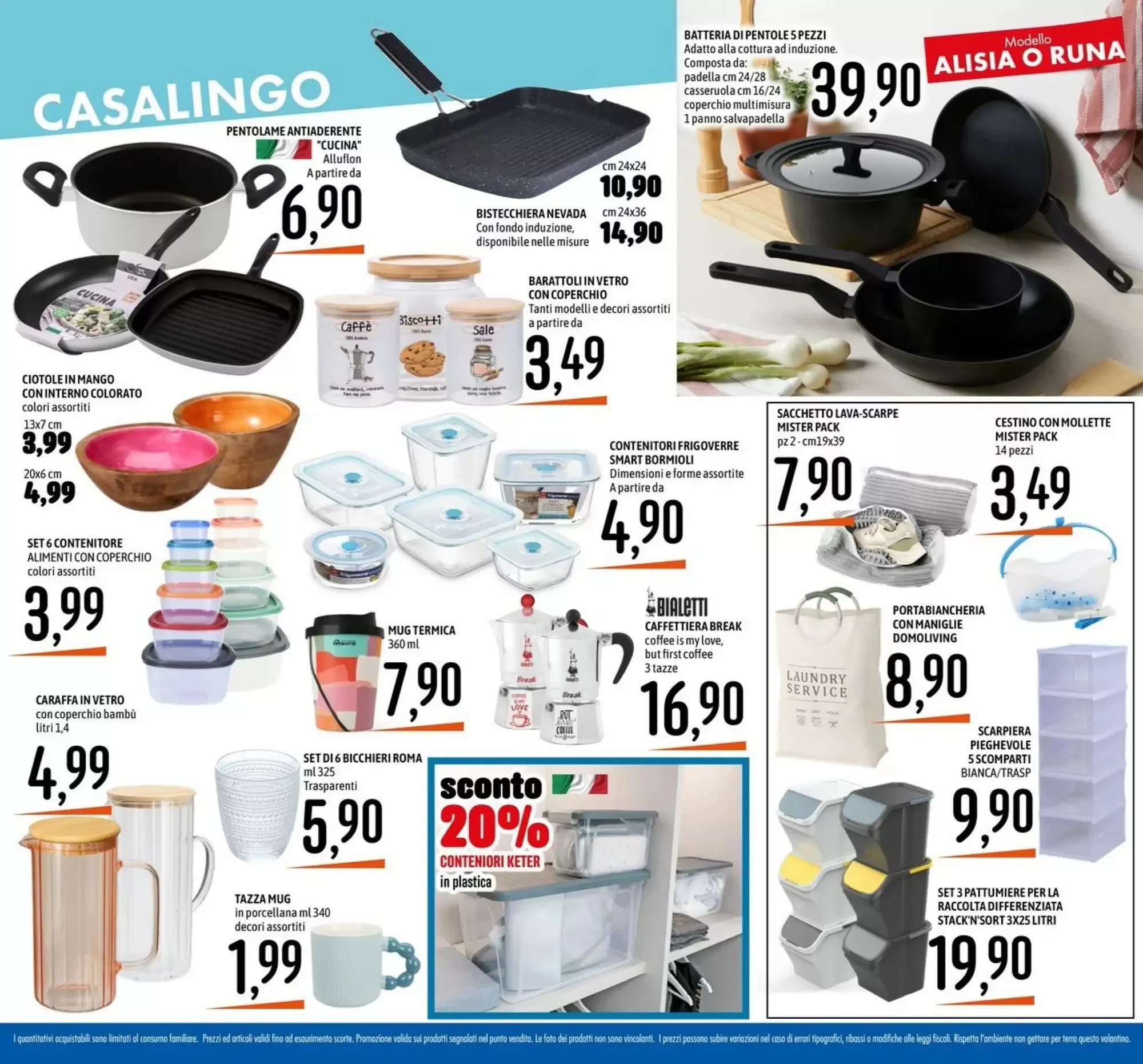 Volantino Emisfero Volantino Emisfero pagina 20