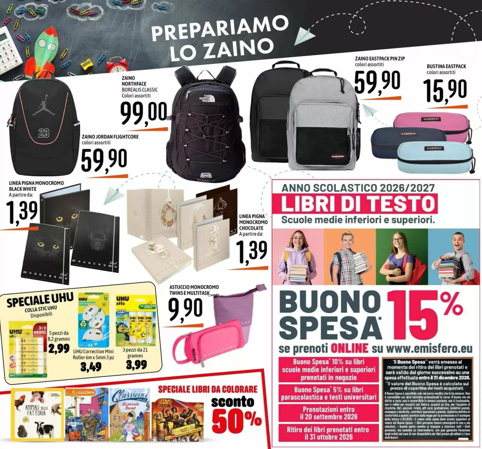 Volantino Emisfero Volantino Emisfero pagina 24