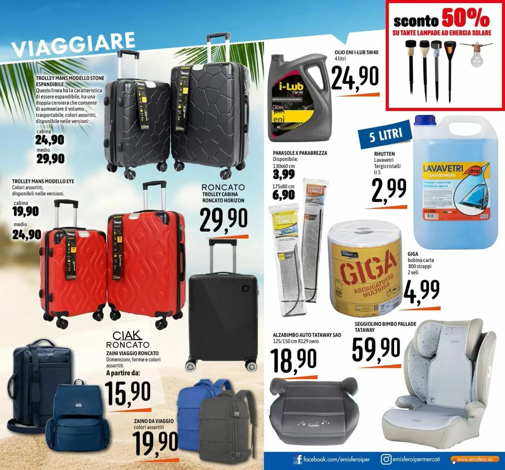 Volantino Emisfero Volantino Emisfero pagina 25