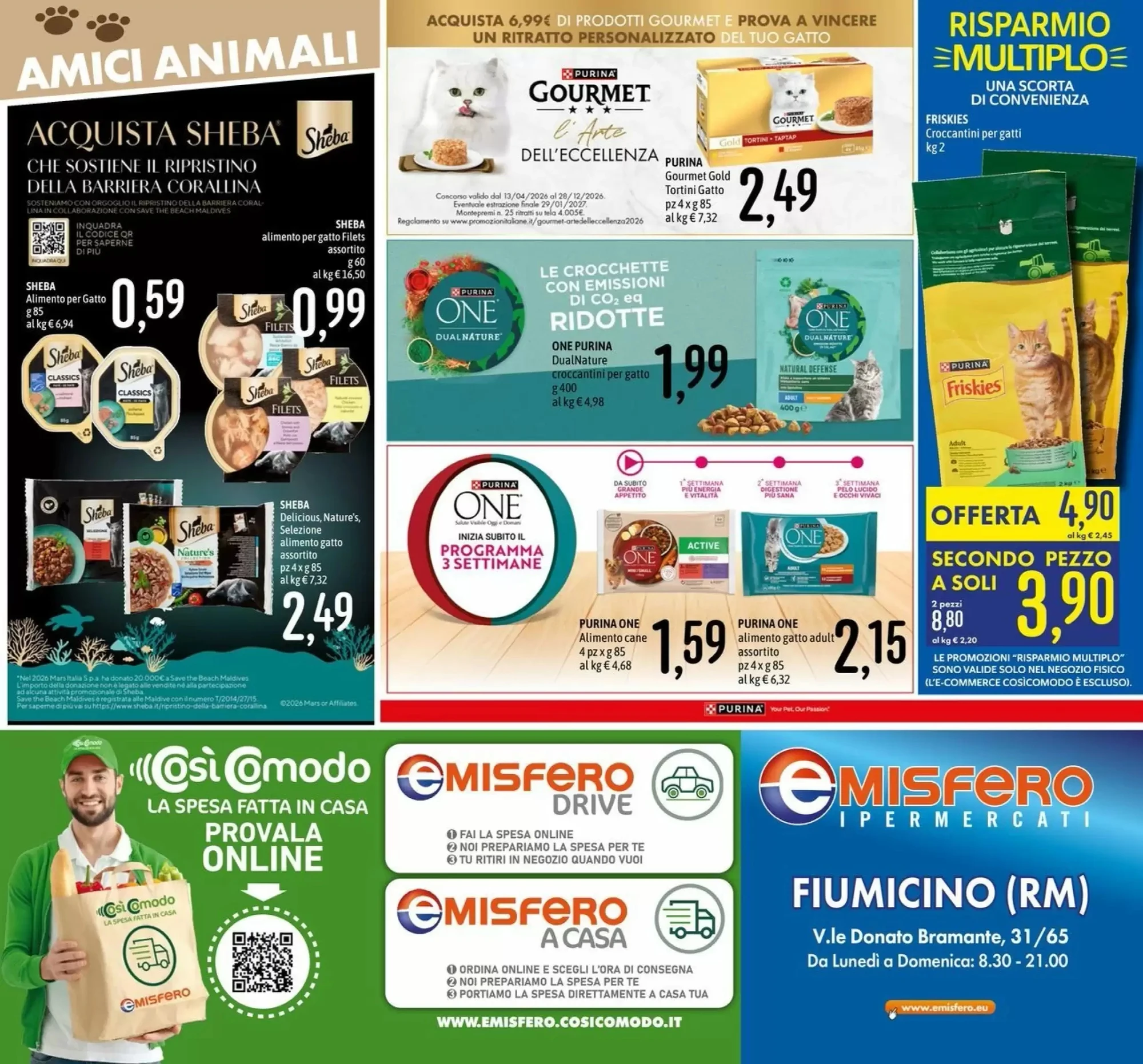 Volantino Emisfero Volantino Emisfero pagina 28