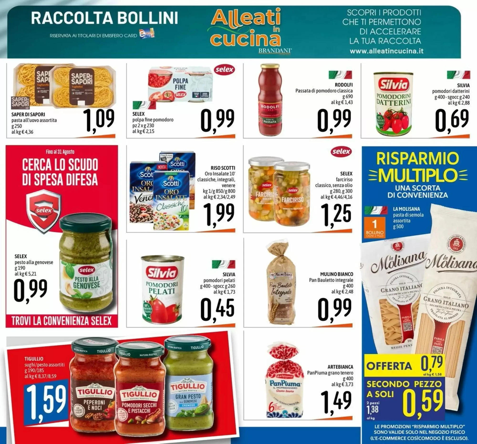 Volantino Emisfero Volantino Emisfero pagina 3