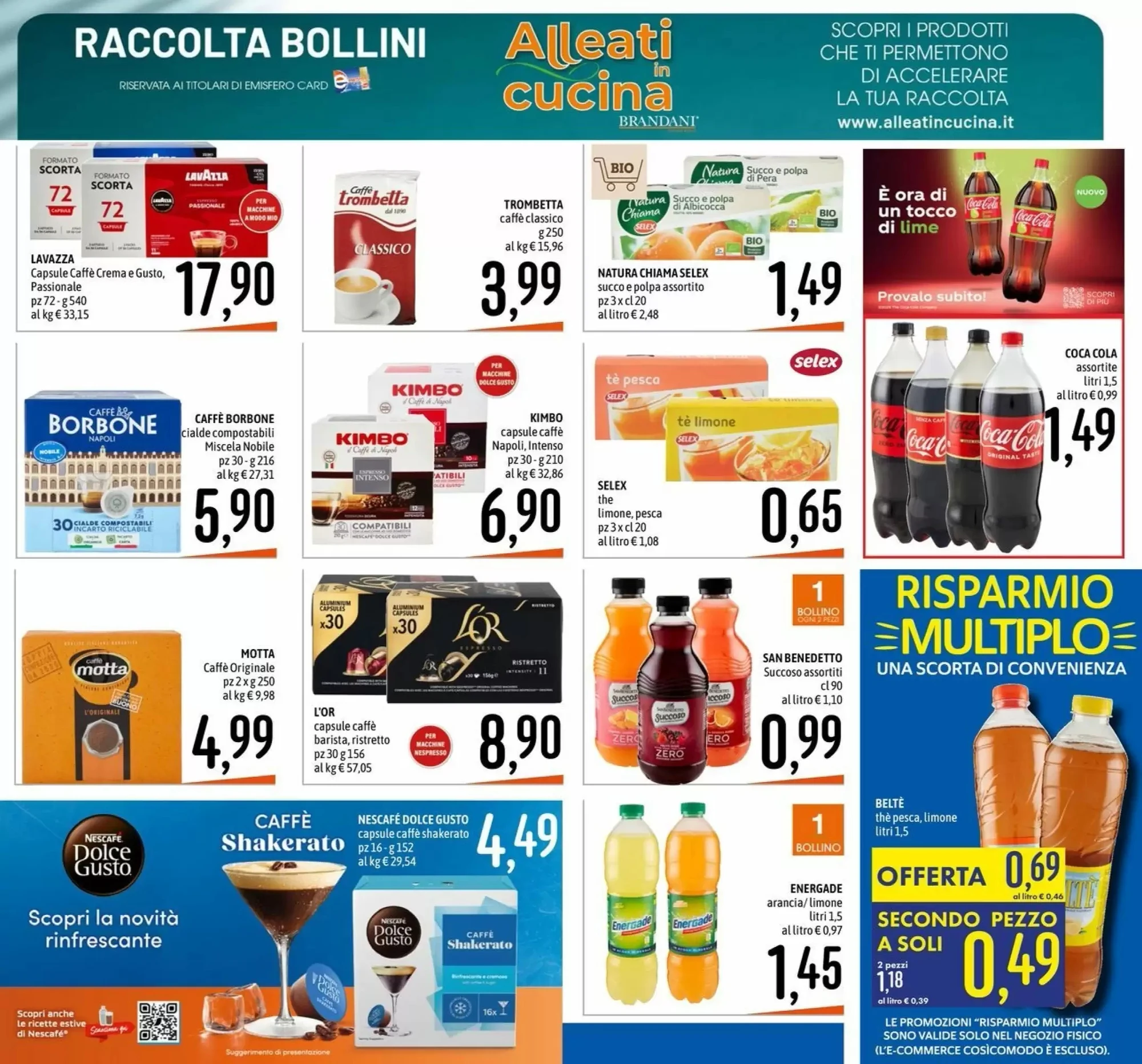 Volantino Emisfero Volantino Emisfero pagina 5