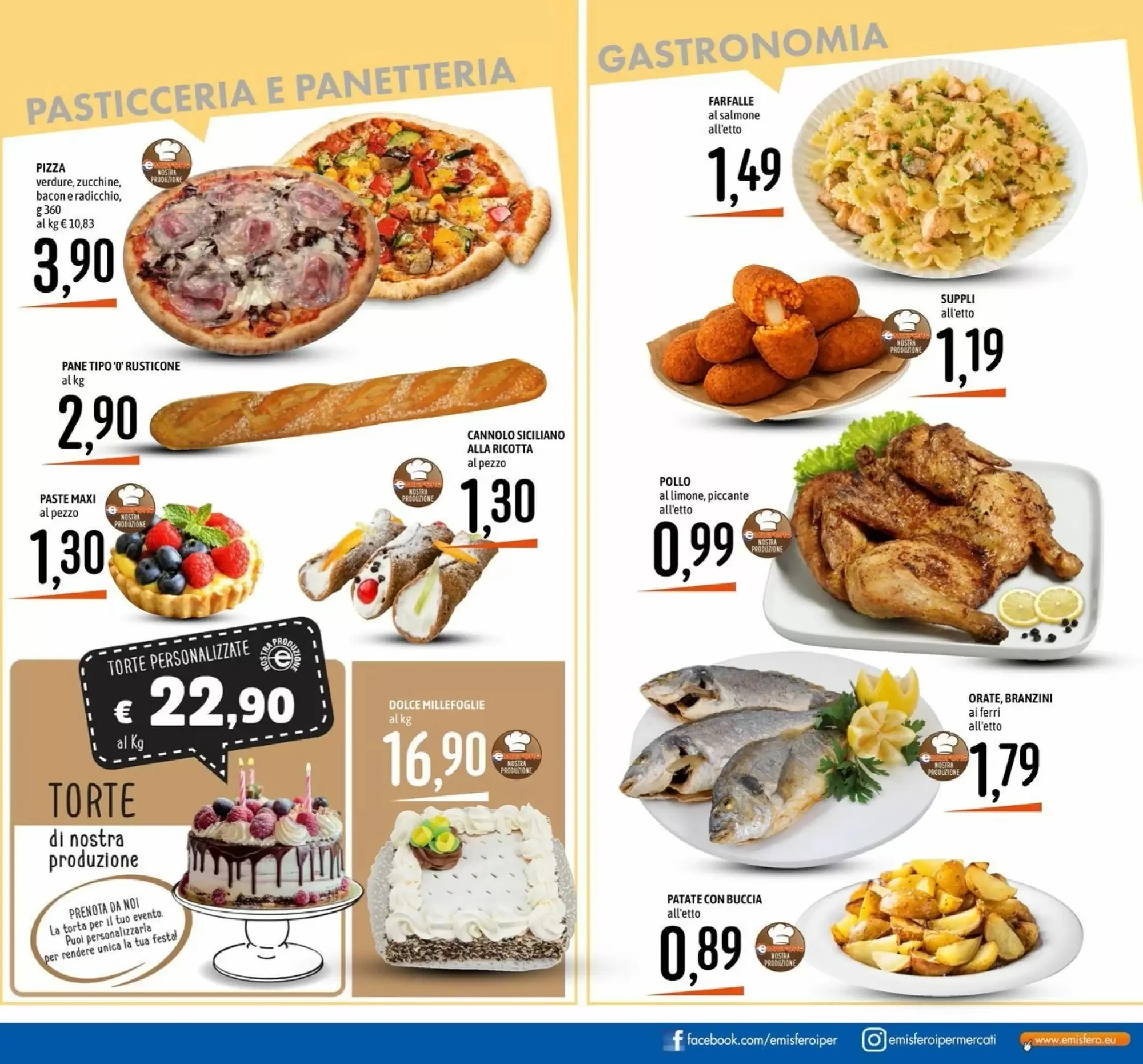 Volantino Emisfero Volantino Emisfero pagina 7