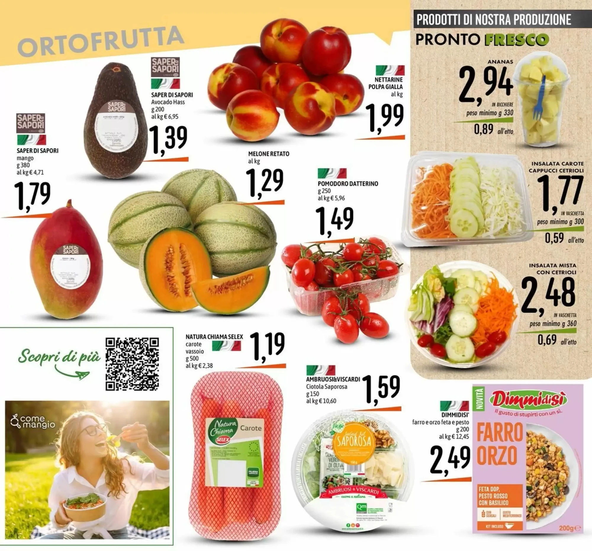 Volantino Emisfero Volantino Emisfero pagina 8