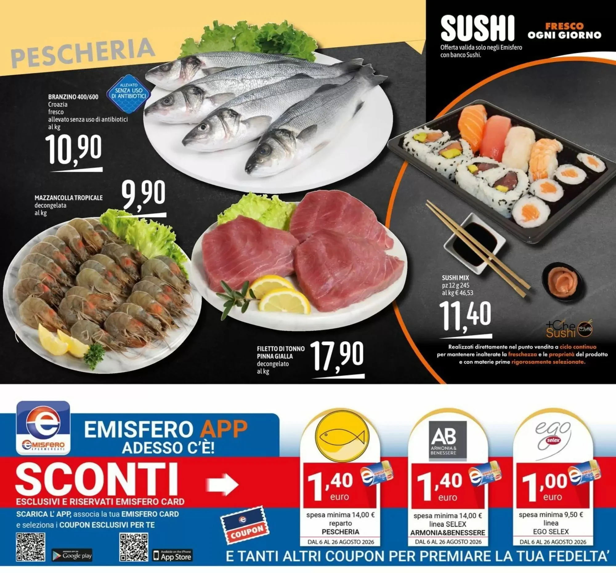 Volantino Emisfero Volantino Emisfero pagina 9