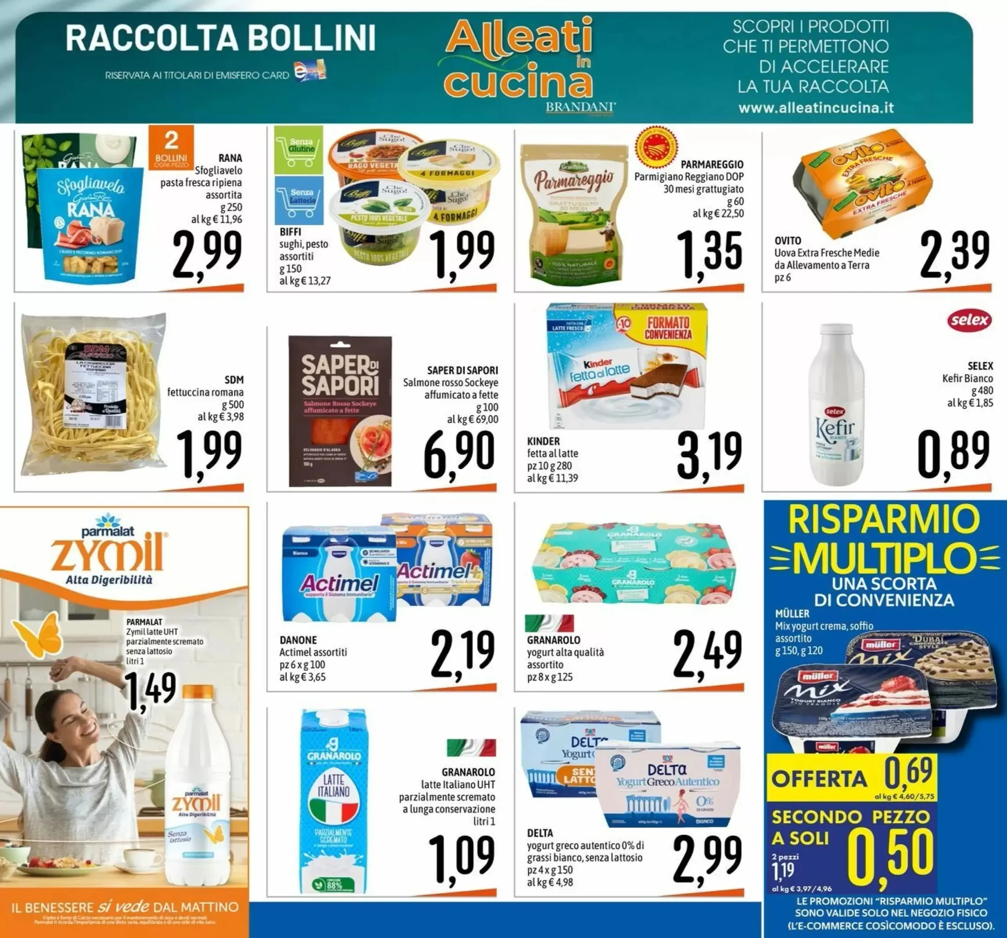 Volantino Emisfero Volantino Emisfero pagina 13