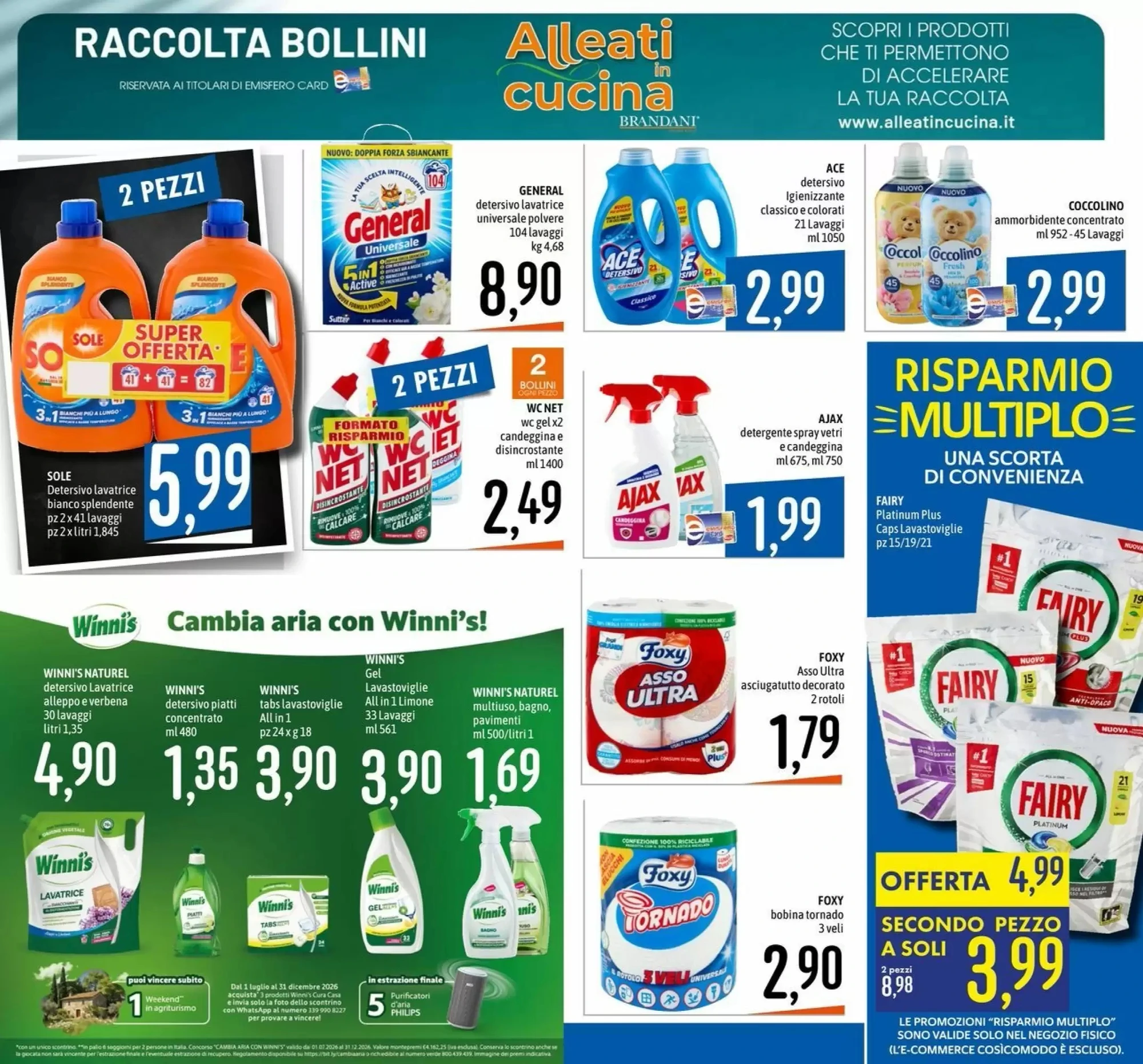 Volantino Emisfero Volantino Emisfero pagina 17
