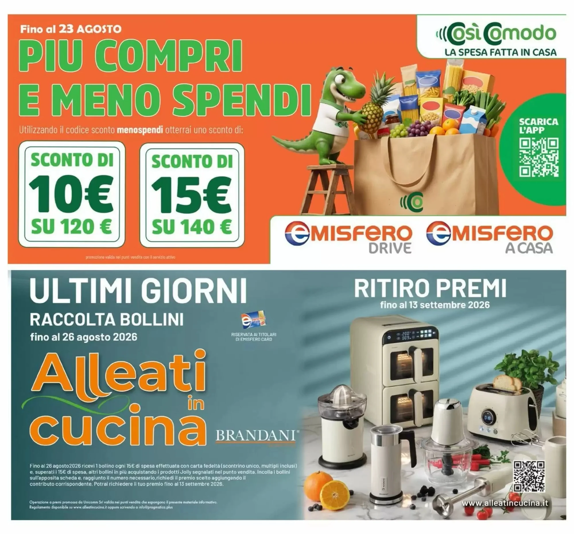 Volantino Emisfero Volantino Emisfero pagina 19