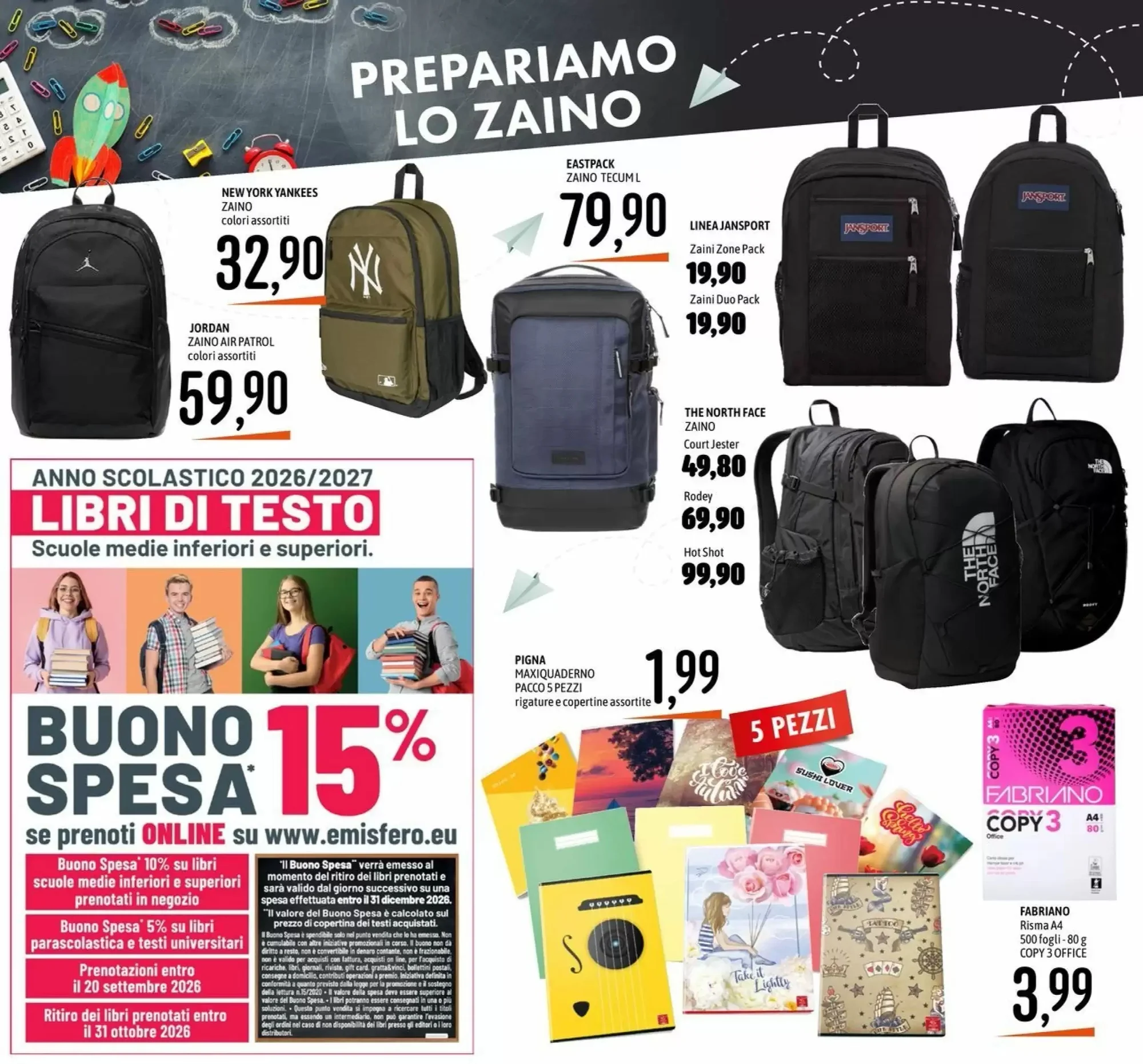 Volantino Emisfero Volantino Emisfero pagina 21