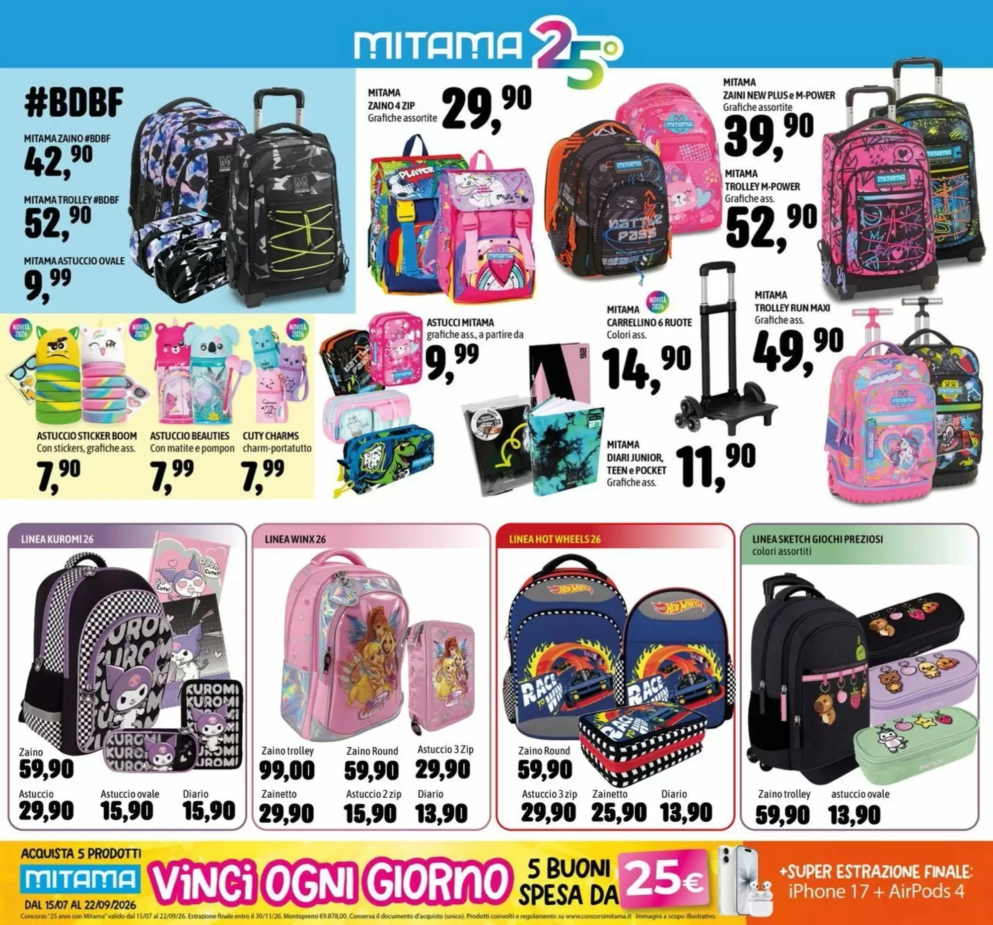 Volantino Emisfero Volantino Emisfero pagina 23