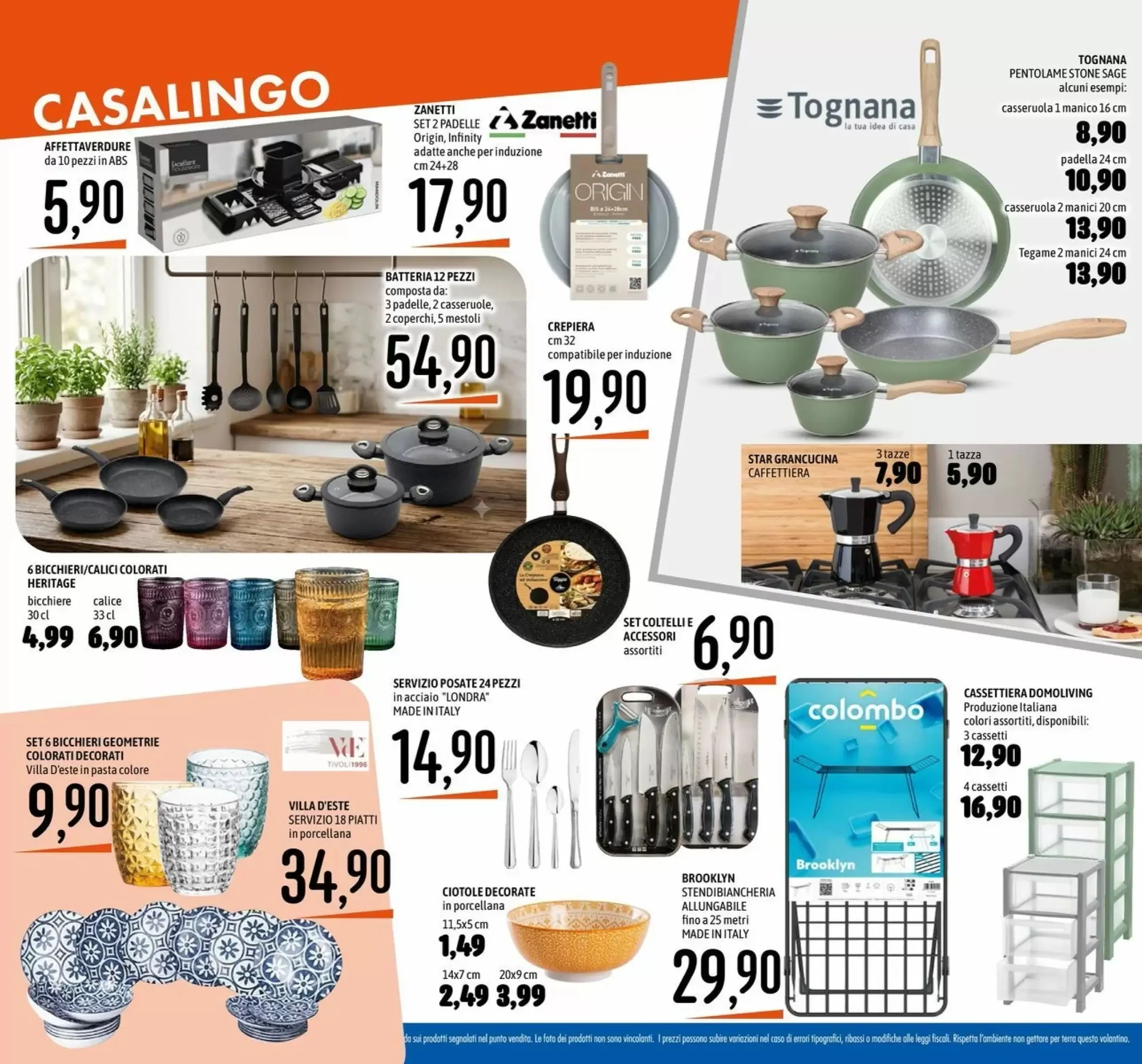 Volantino Emisfero Volantino Emisfero pagina 24