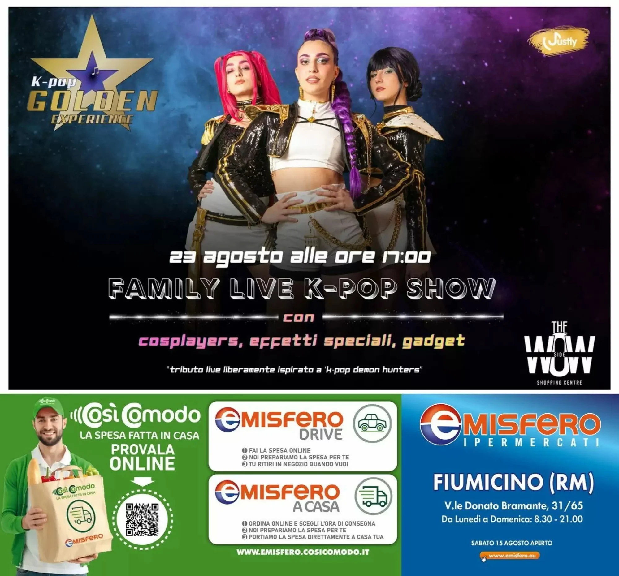 Volantino Emisfero Volantino Emisfero pagina 28