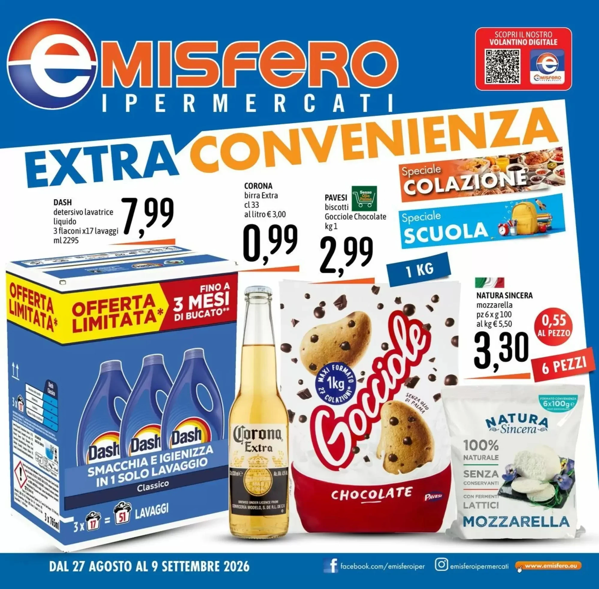 Copertina Emisfero - Volantino Emisfero