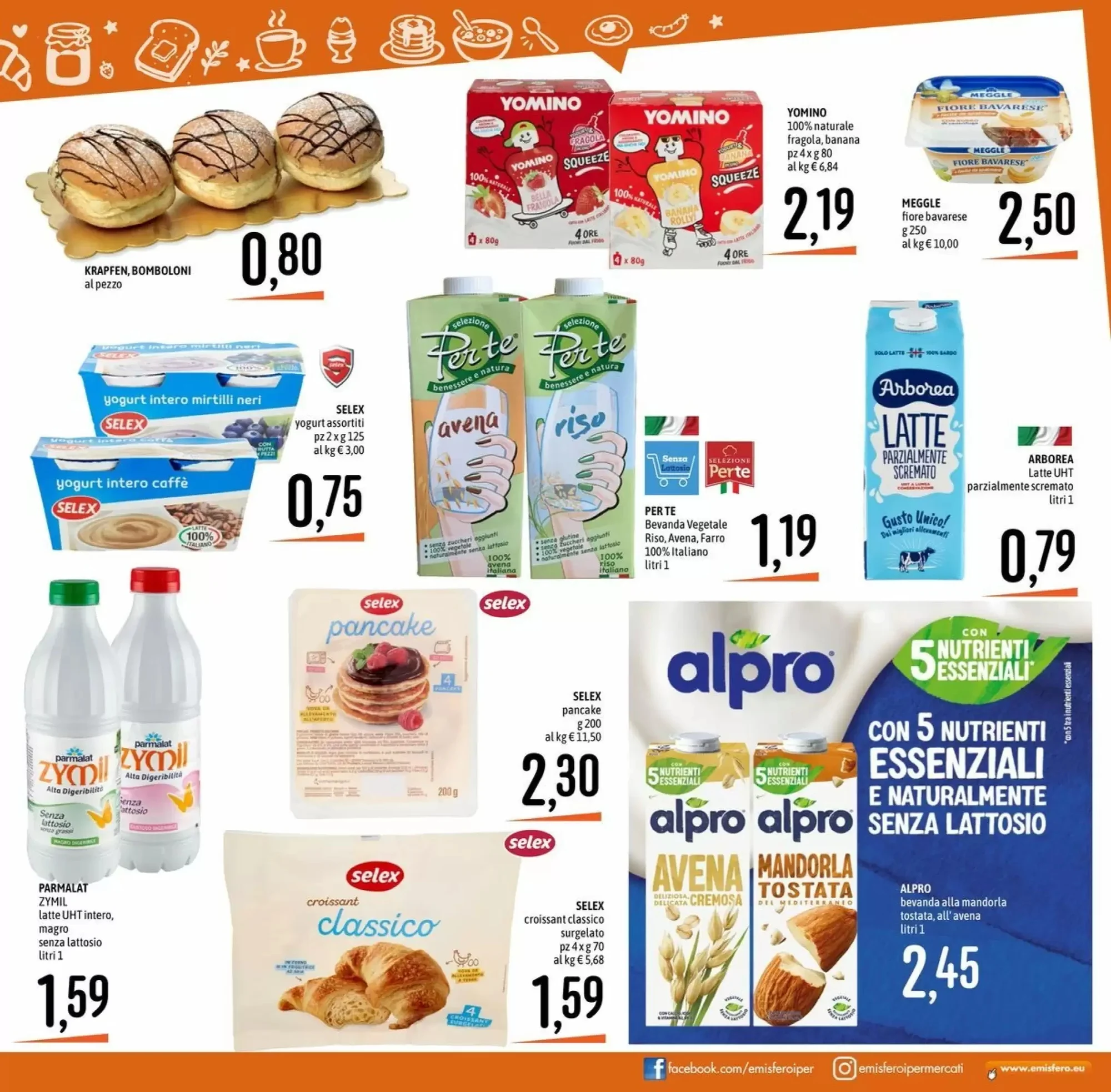 Volantino Emisfero Volantino Emisfero pagina 7