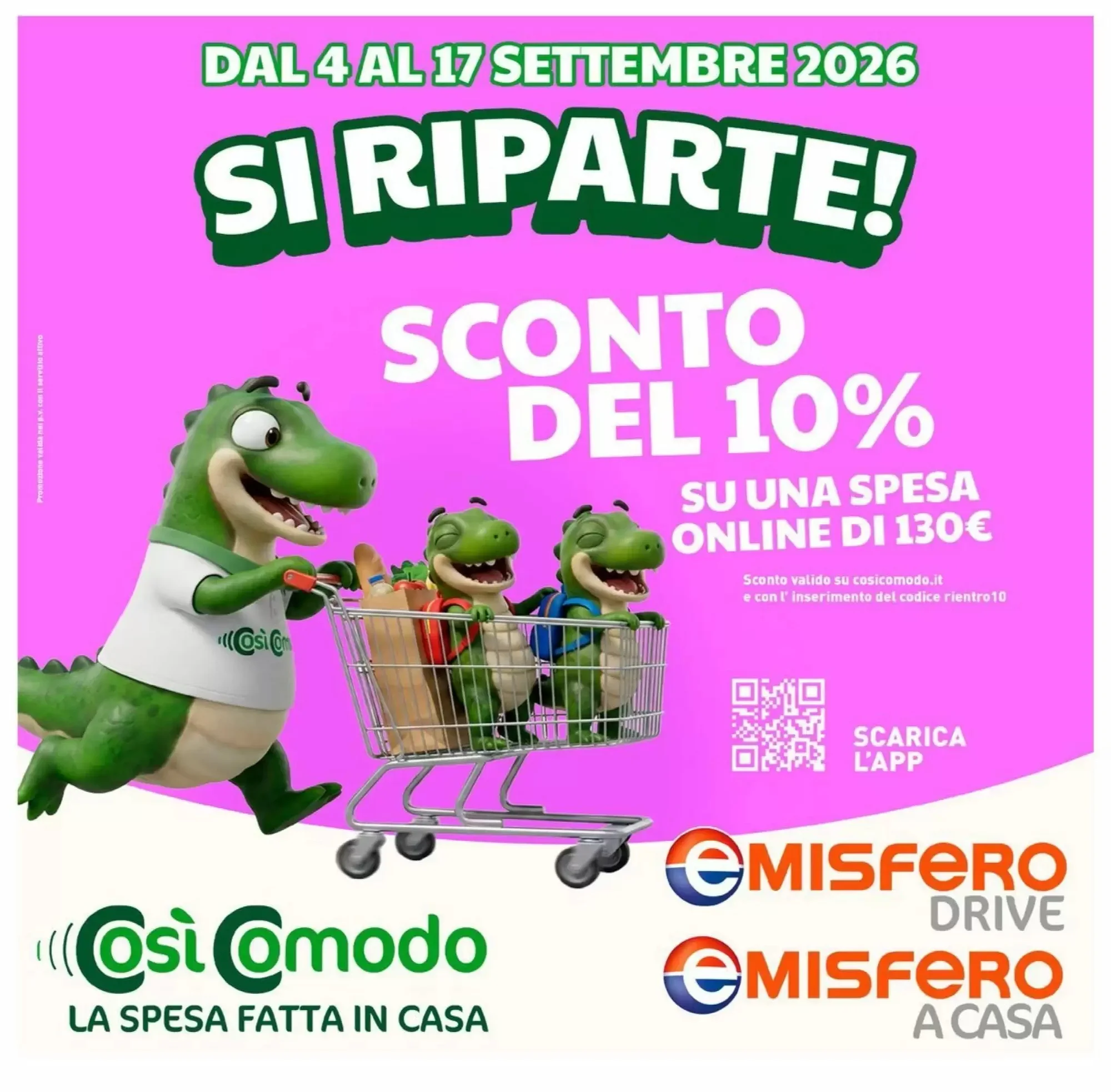 Volantino Emisfero Volantino Emisfero pagina 9