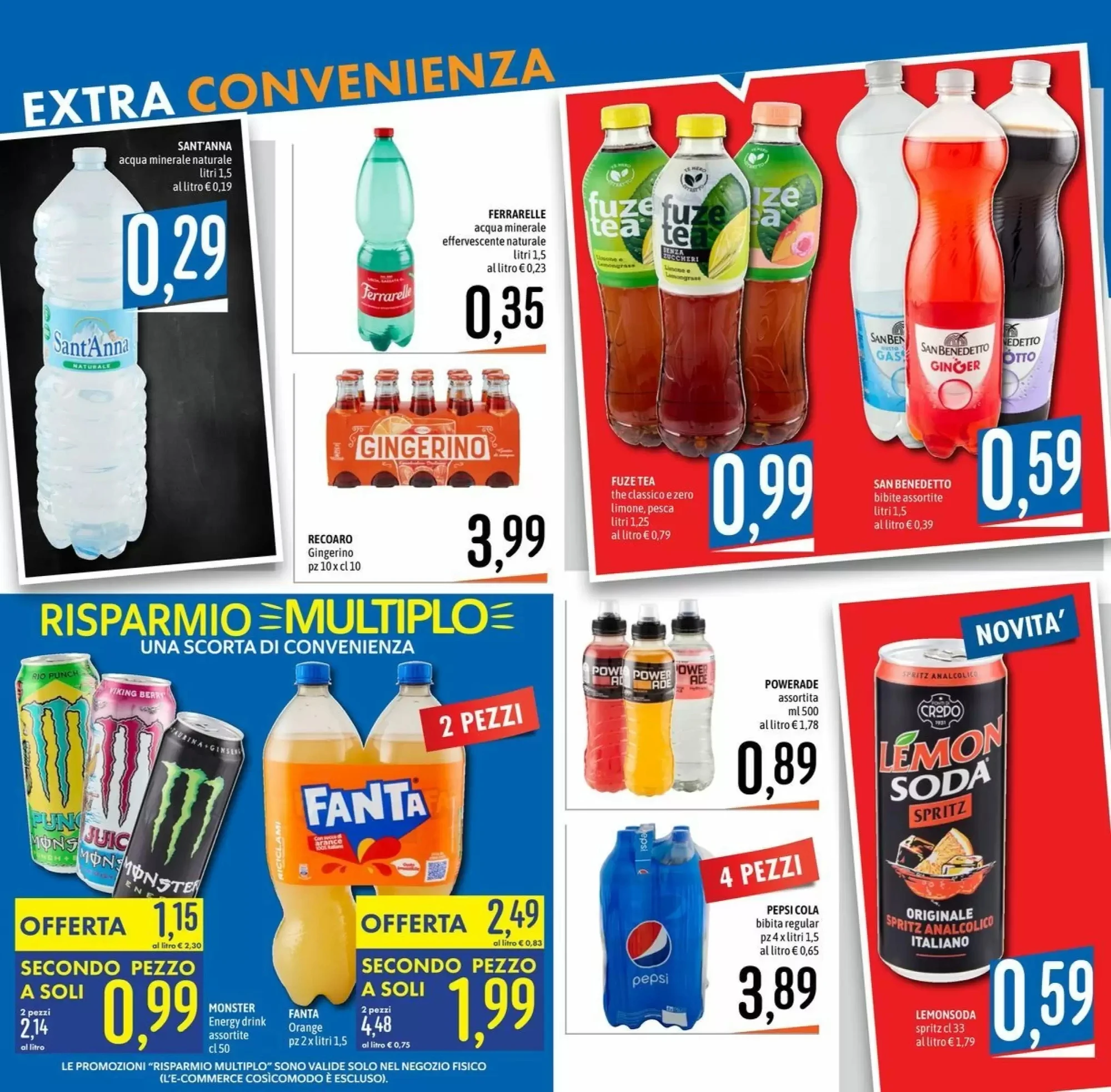 Volantino Emisfero Volantino Emisfero pagina 10