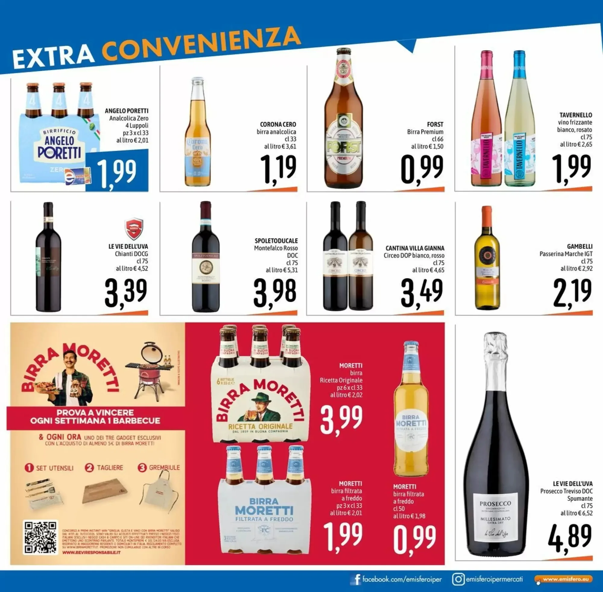 Volantino Emisfero Volantino Emisfero pagina 11