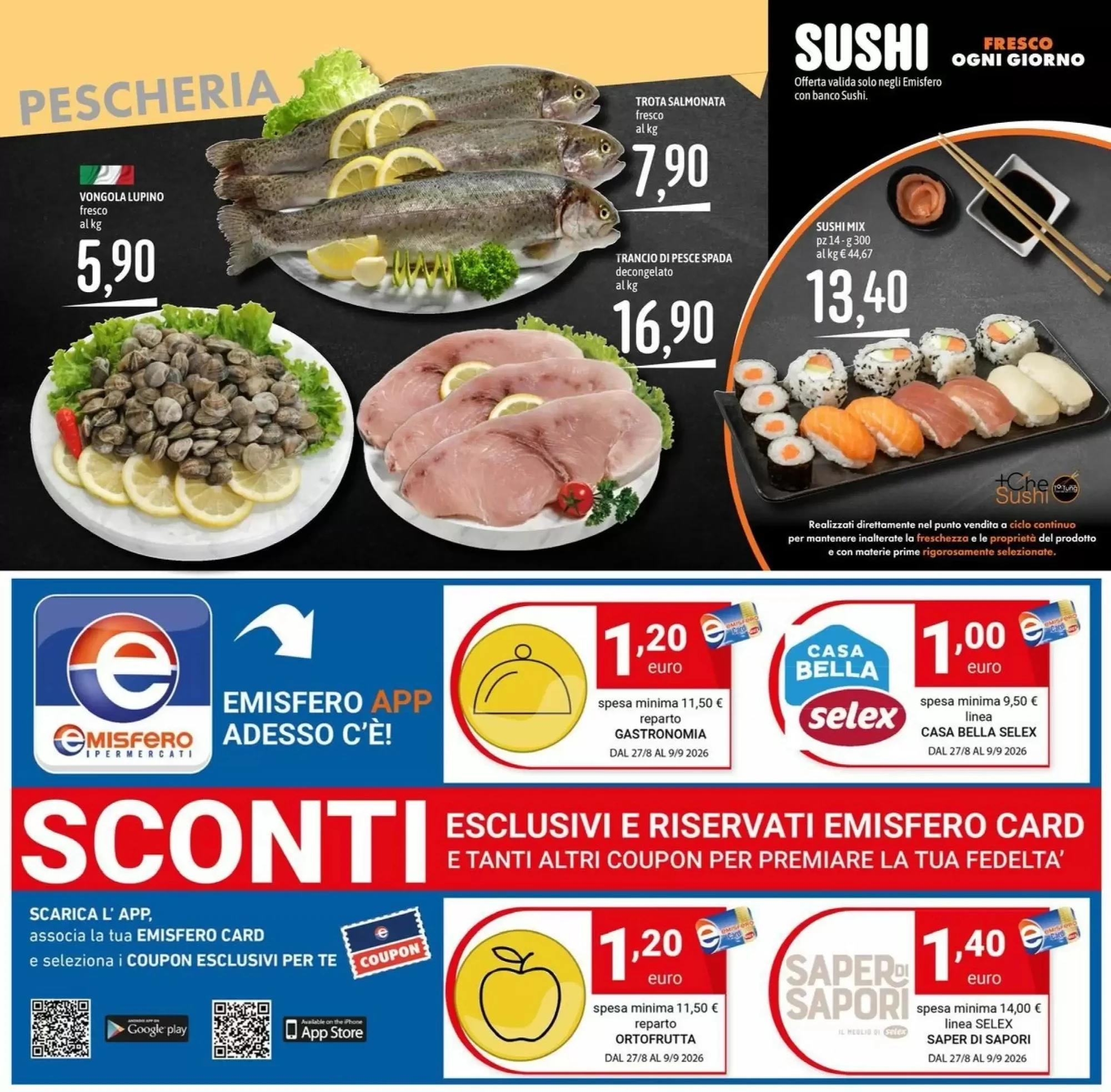 Volantino Emisfero Volantino Emisfero pagina 13