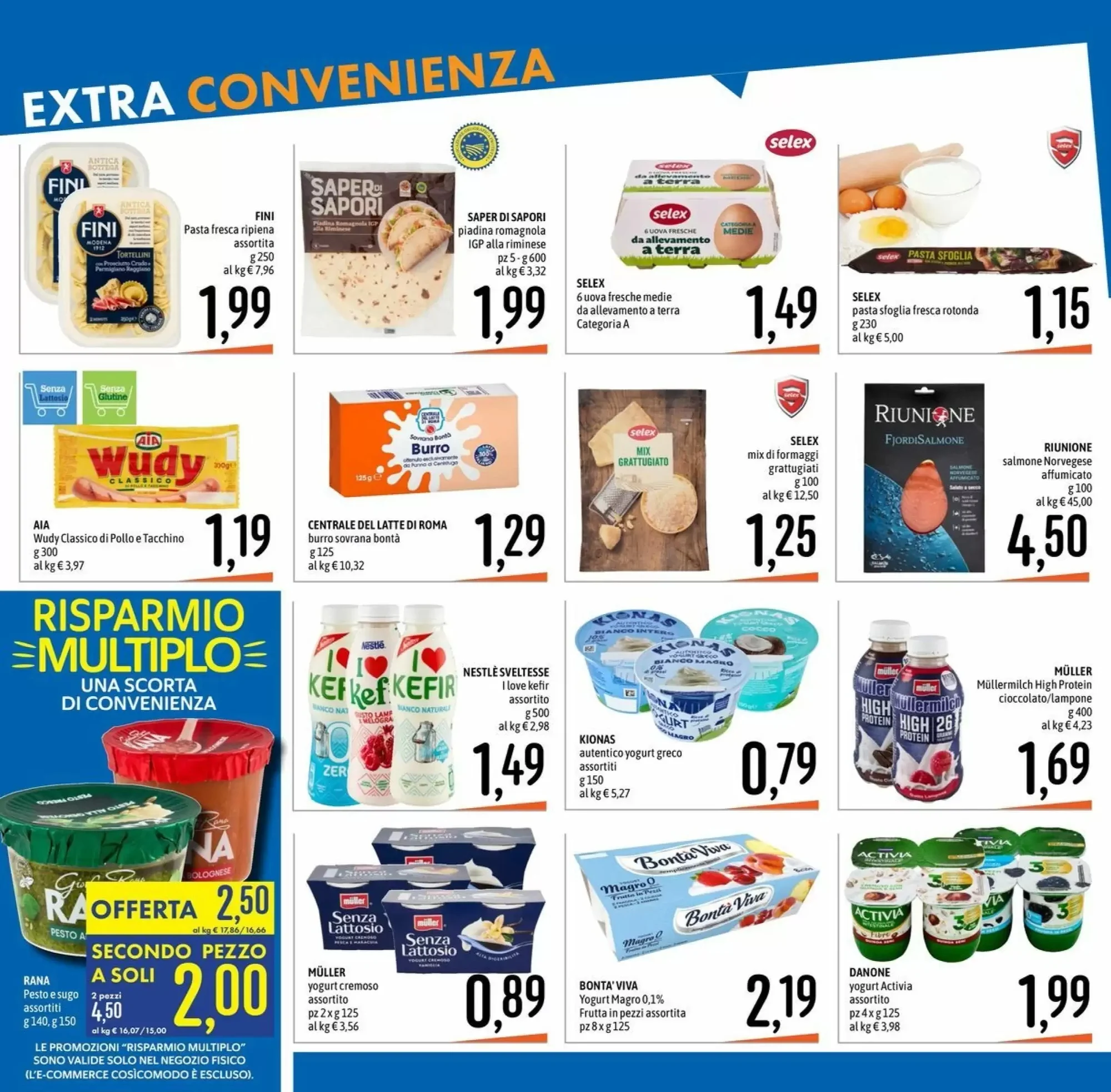 Volantino Emisfero Volantino Emisfero pagina 18