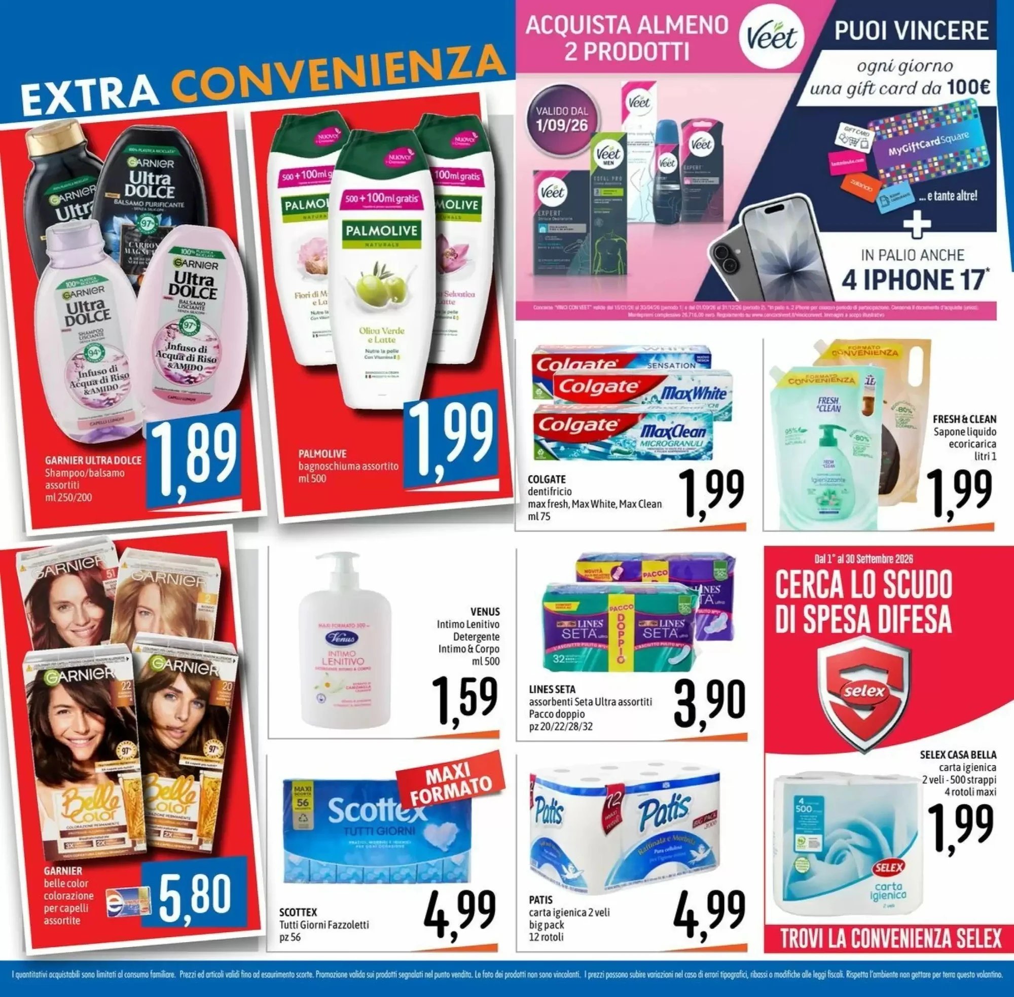 Volantino Emisfero Volantino Emisfero pagina 20