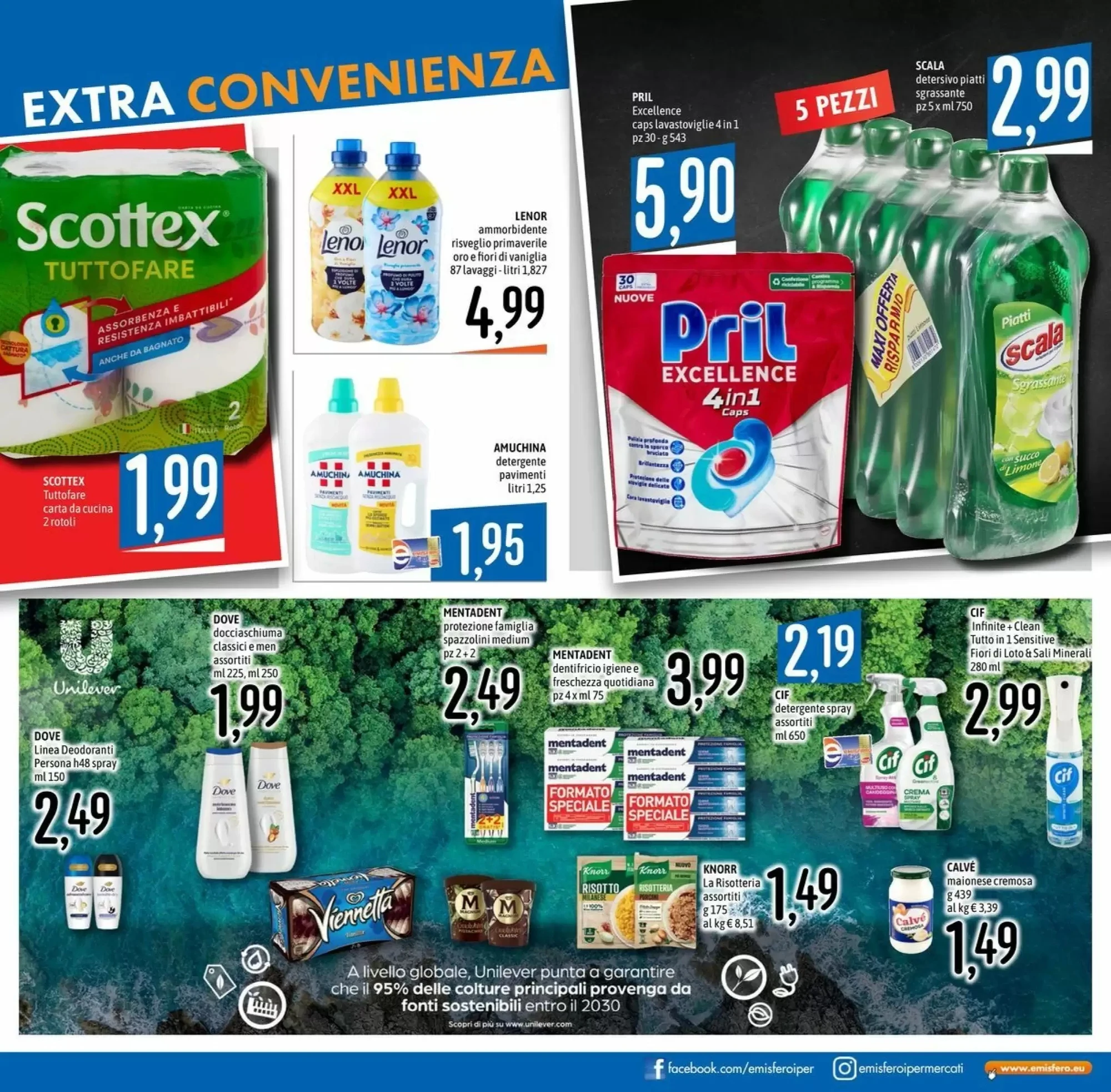 Volantino Emisfero Volantino Emisfero pagina 21