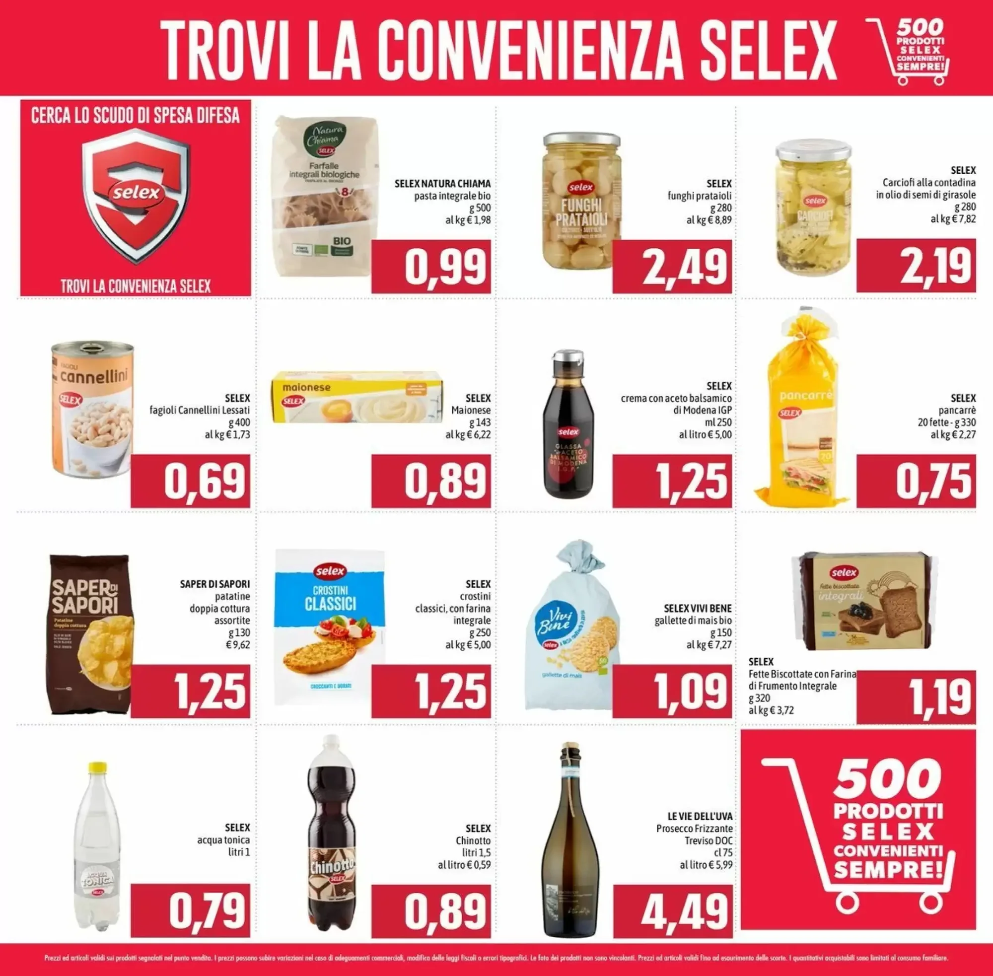 Volantino Emisfero Volantino Emisfero pagina 23