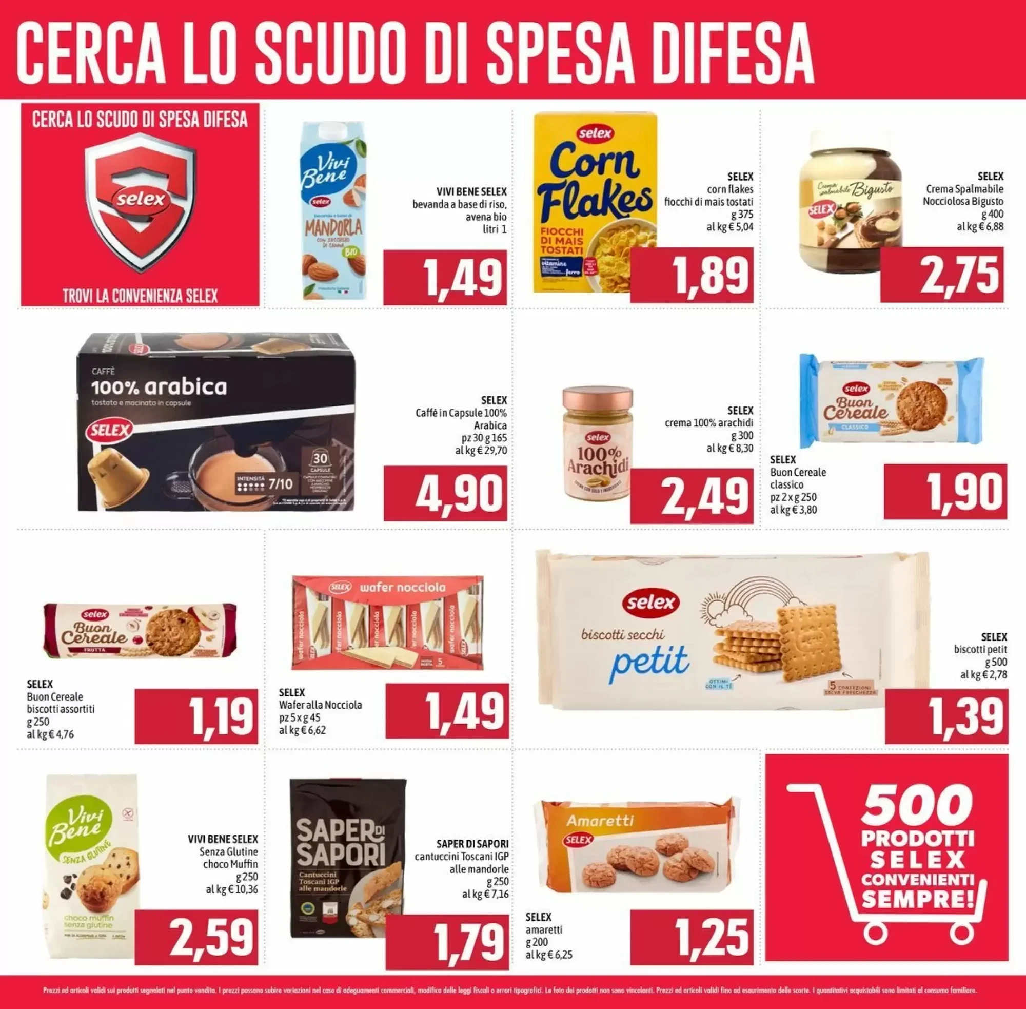 Volantino Emisfero Volantino Emisfero pagina 24