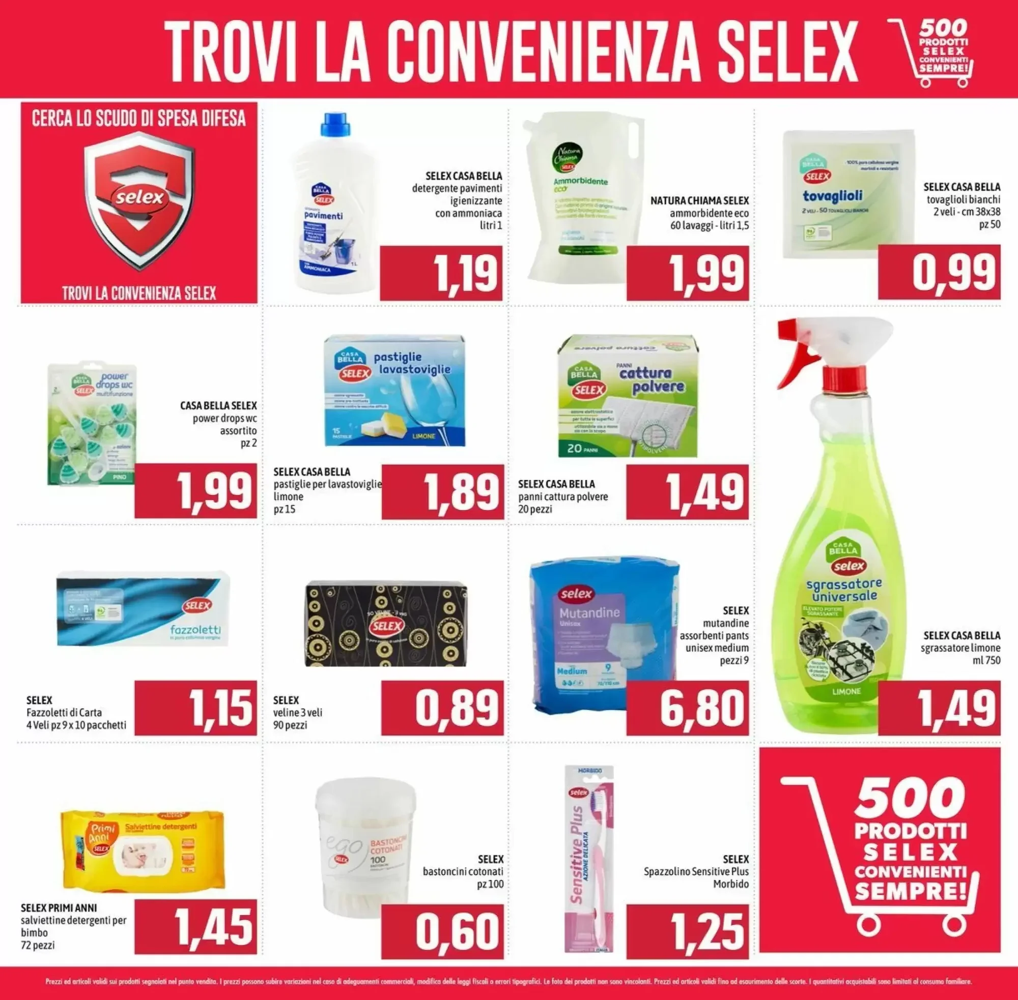 Volantino Emisfero Volantino Emisfero pagina 25