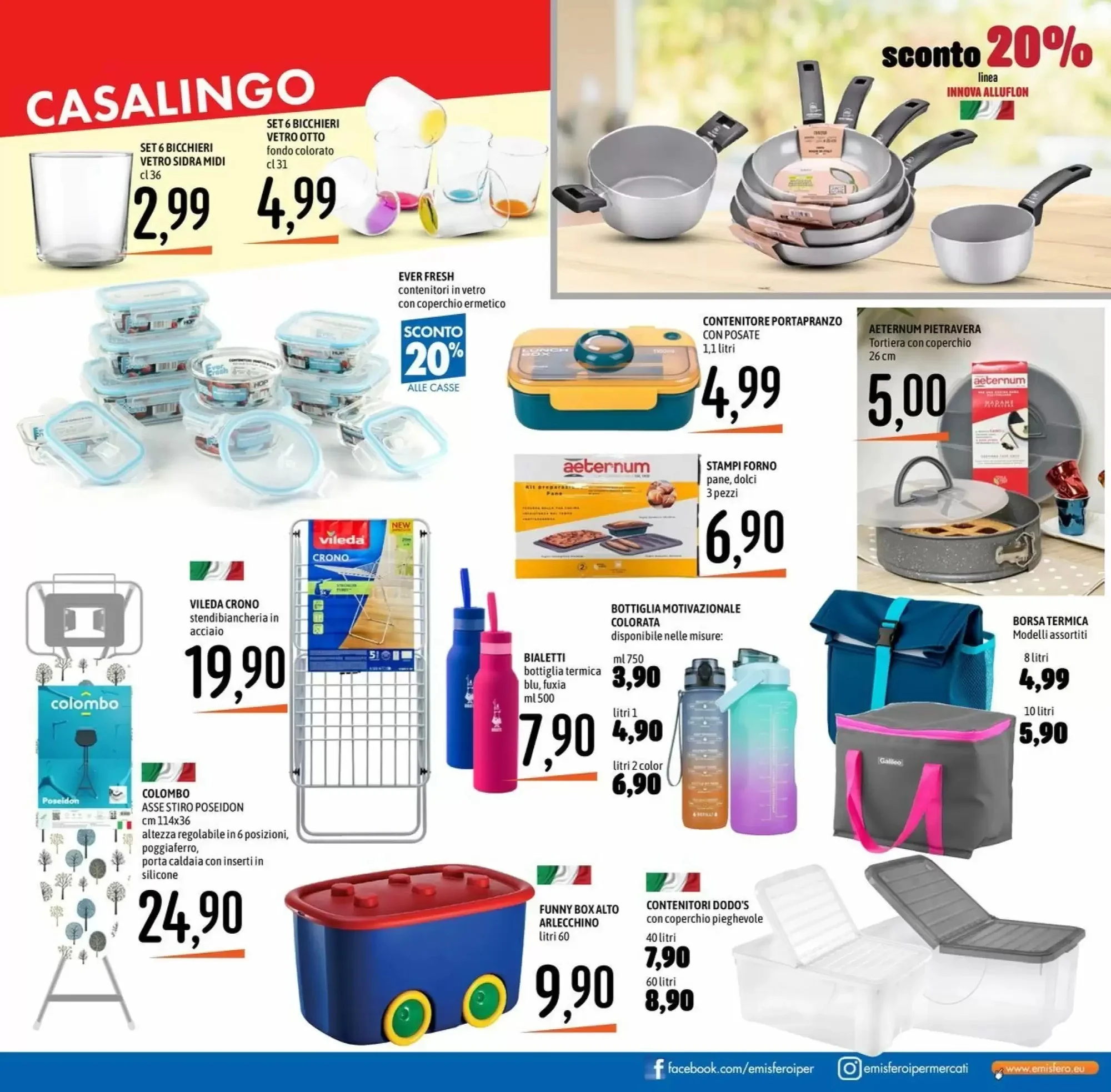 Volantino Emisfero Volantino Emisfero pagina 27