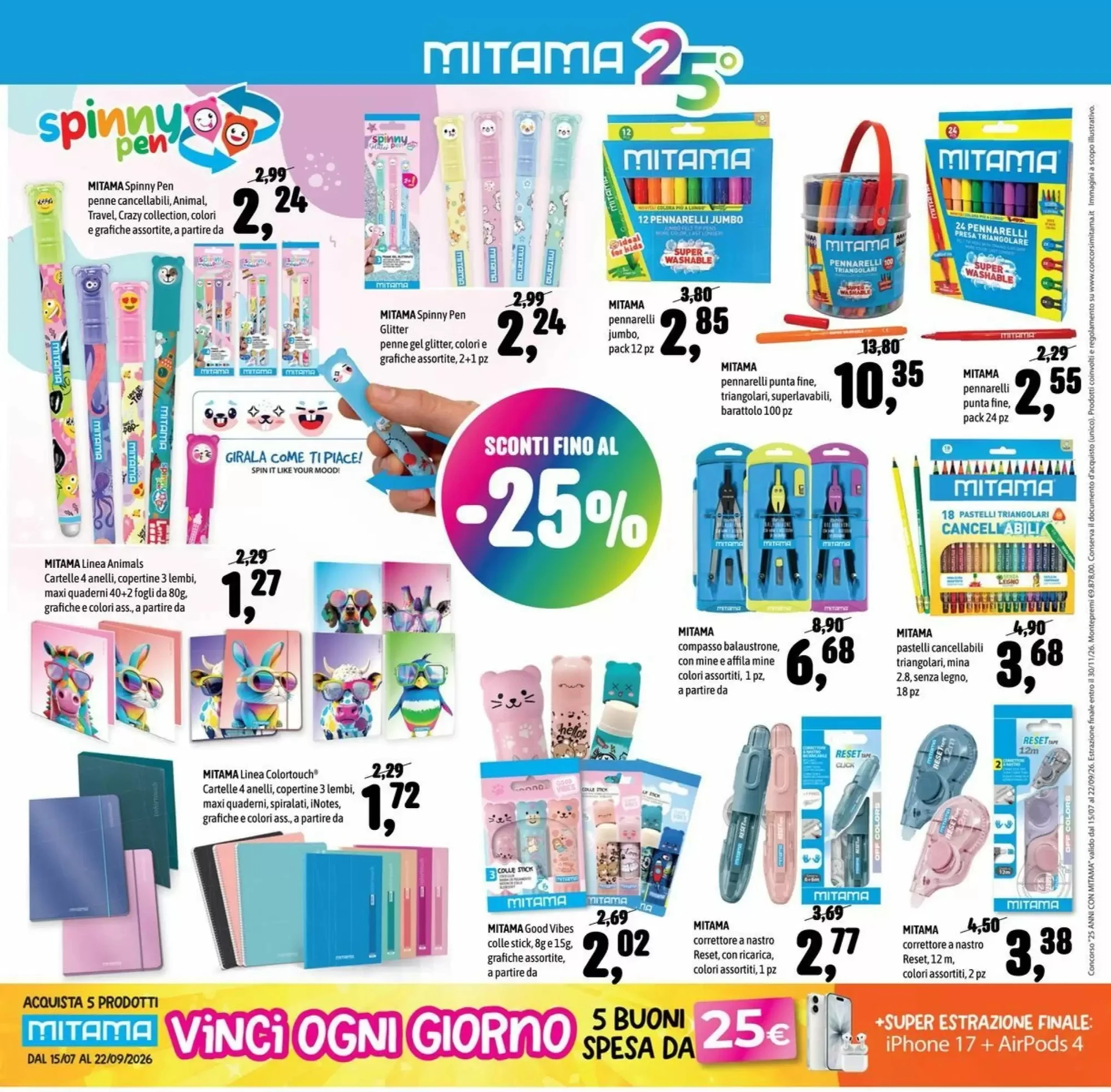 Volantino Emisfero Volantino Emisfero pagina 28