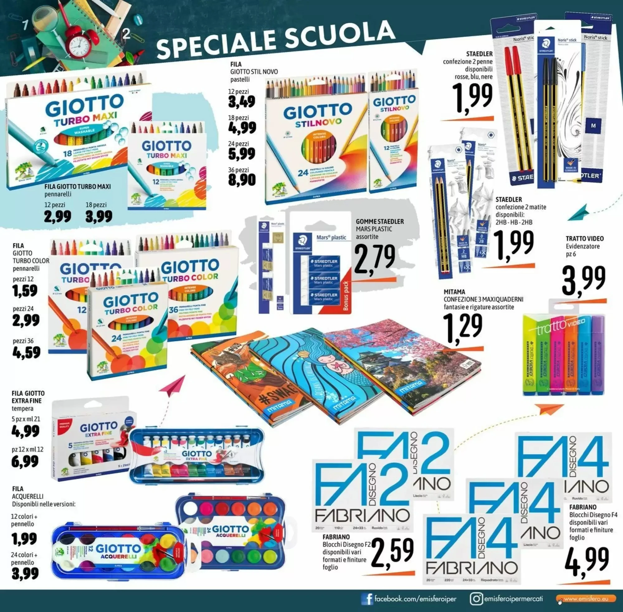 Volantino Emisfero Volantino Emisfero pagina 29
