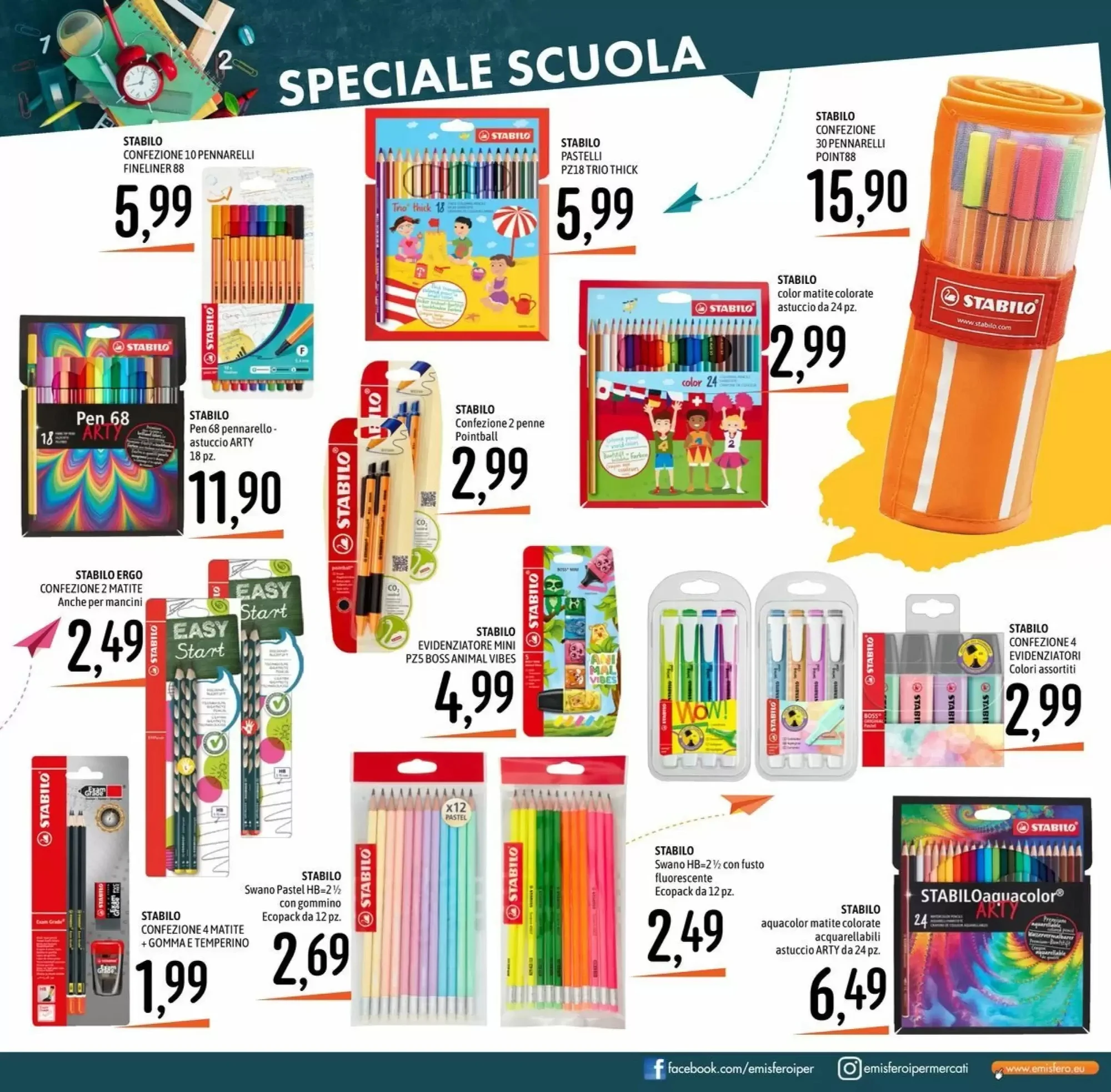Volantino Emisfero Volantino Emisfero pagina 31