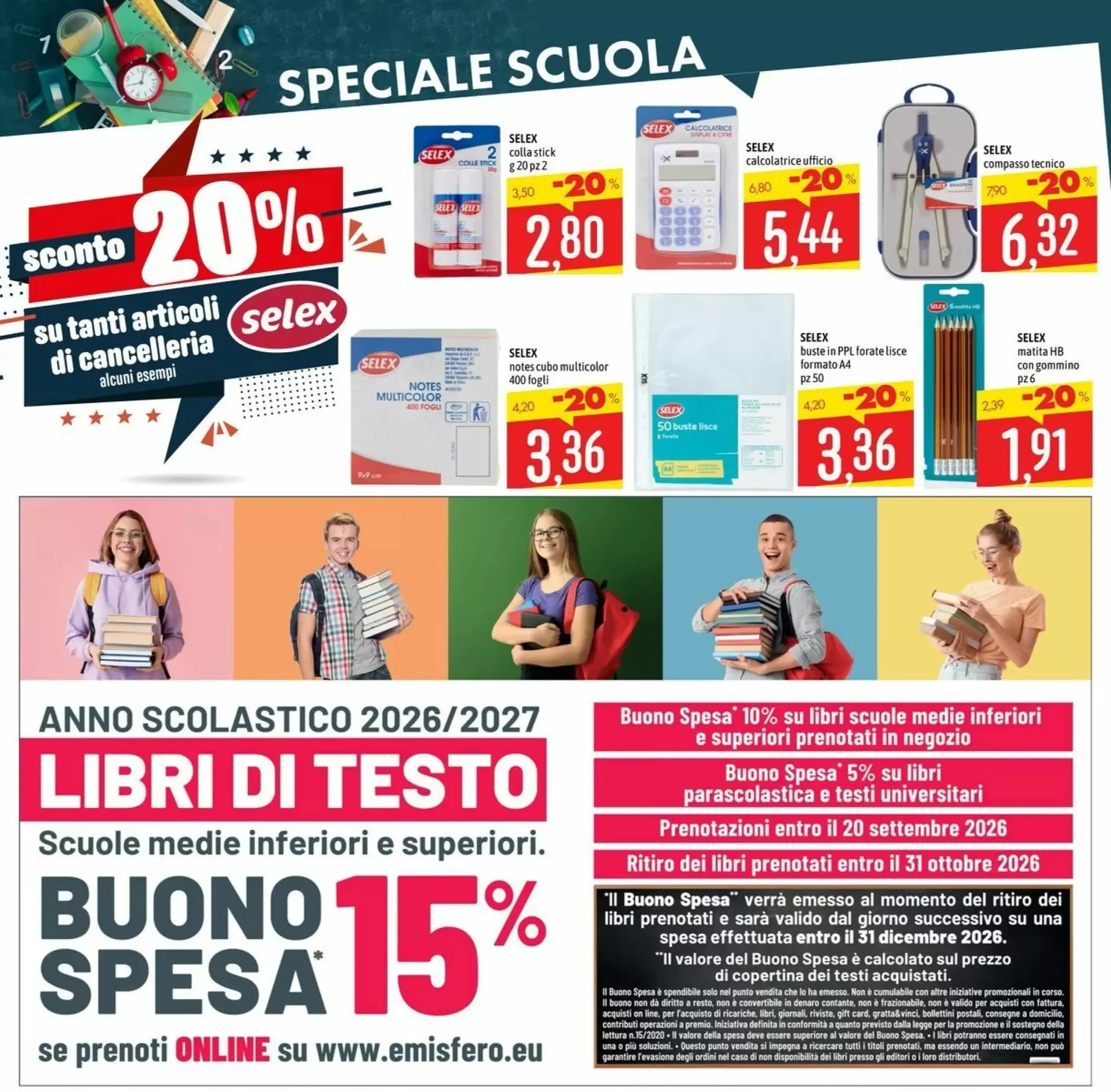 Volantino Emisfero Volantino Emisfero pagina 33
