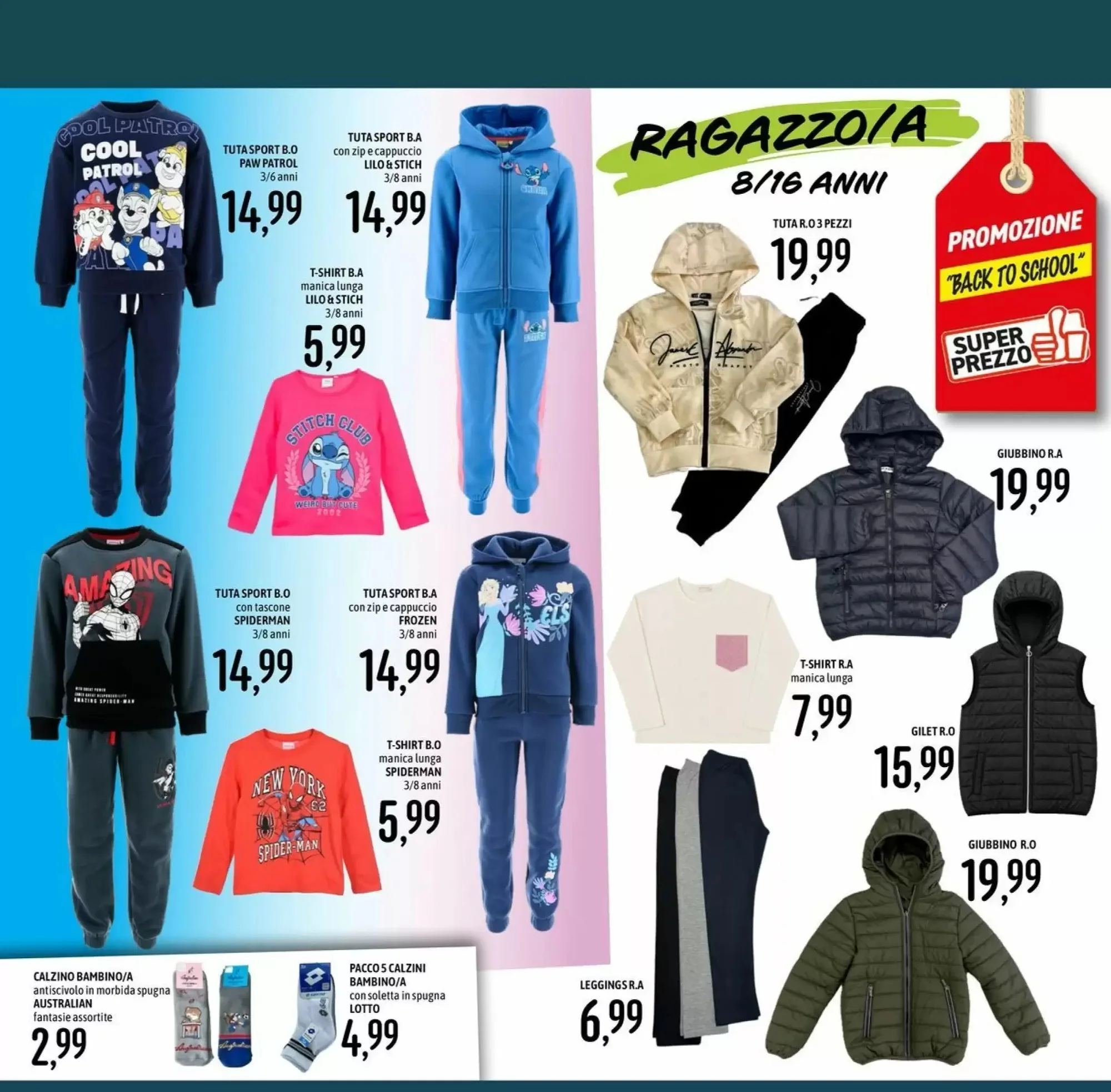 Volantino Emisfero Volantino Emisfero pagina 37