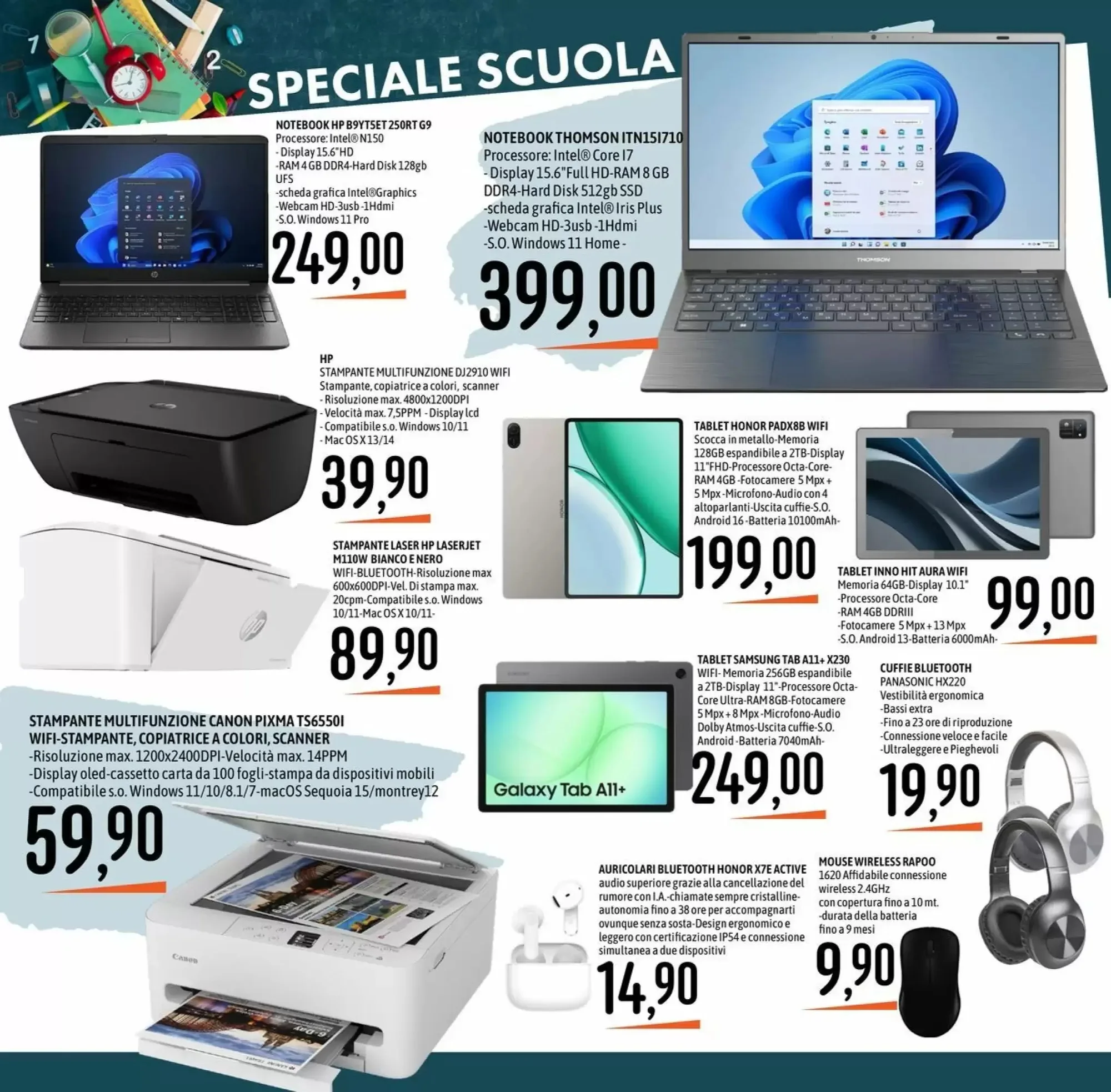 Volantino Emisfero Volantino Emisfero pagina 38