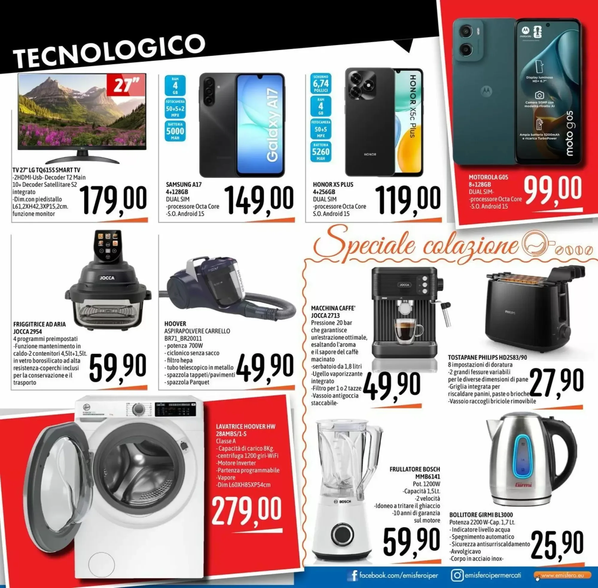 Volantino Emisfero Volantino Emisfero pagina 39