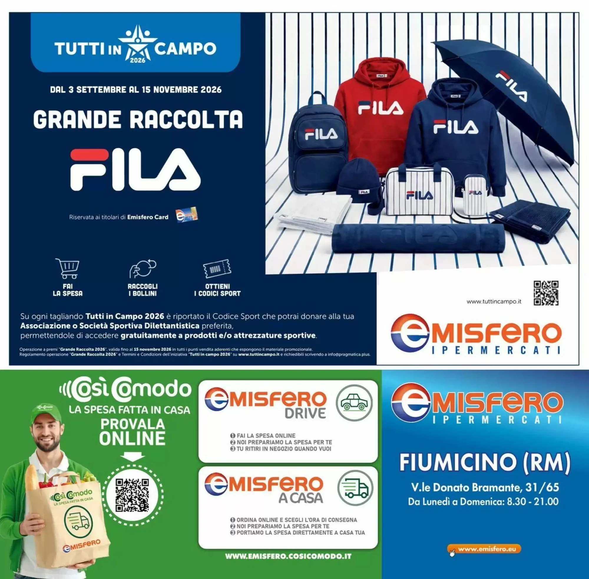 Volantino Emisfero Volantino Emisfero pagina 40
