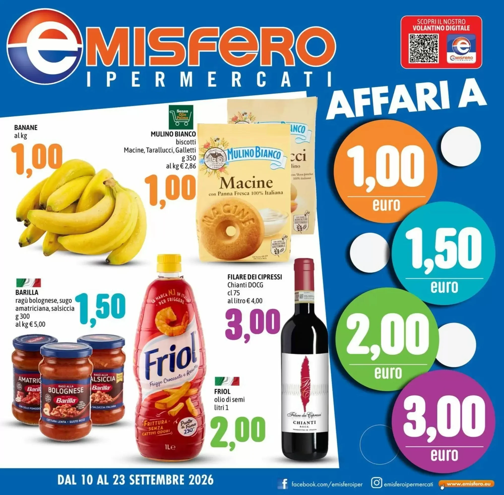 Miniatura Emisfero - Volantino Emisfero