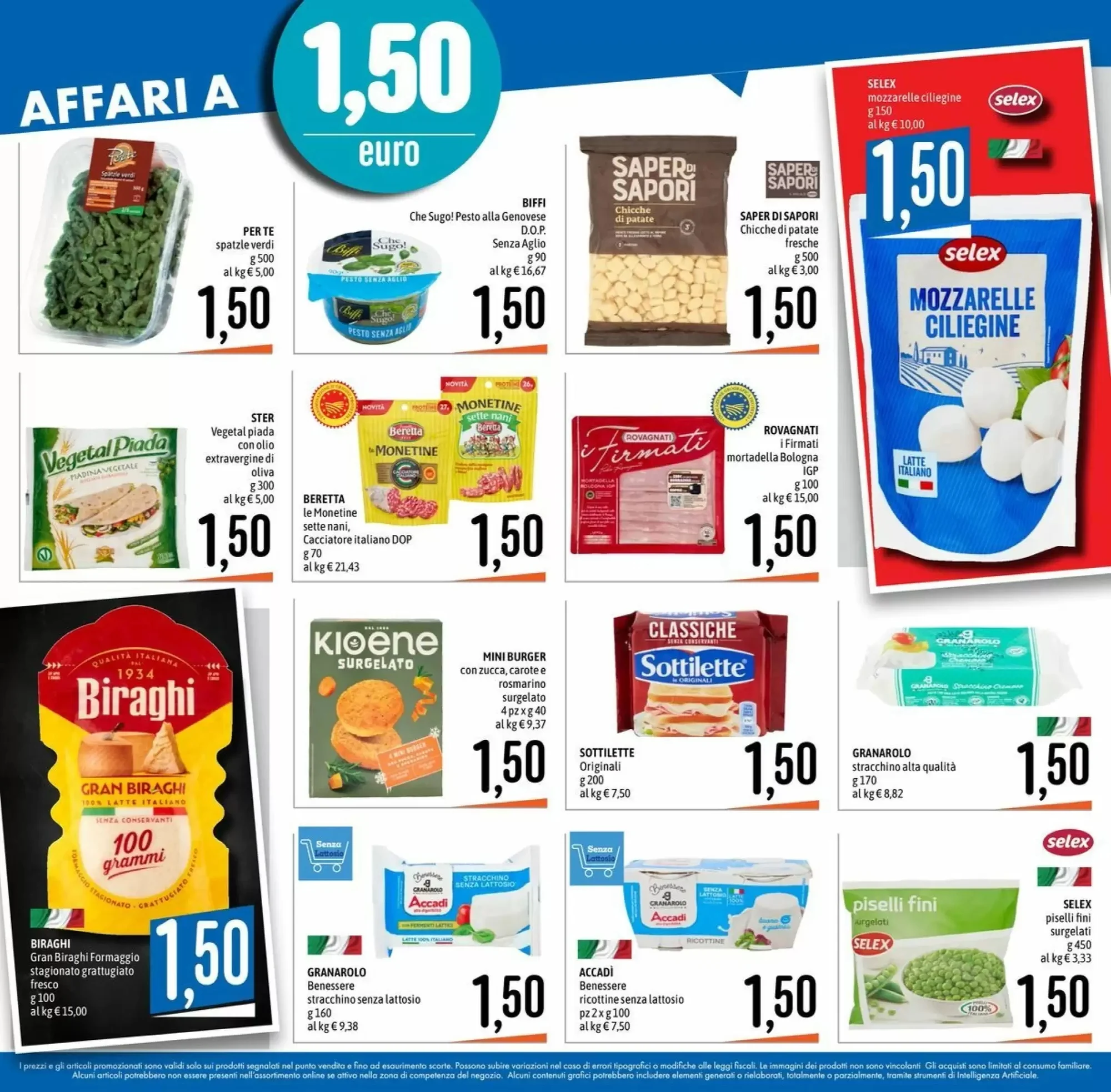 Volantino Emisfero Volantino Emisfero pagina 6