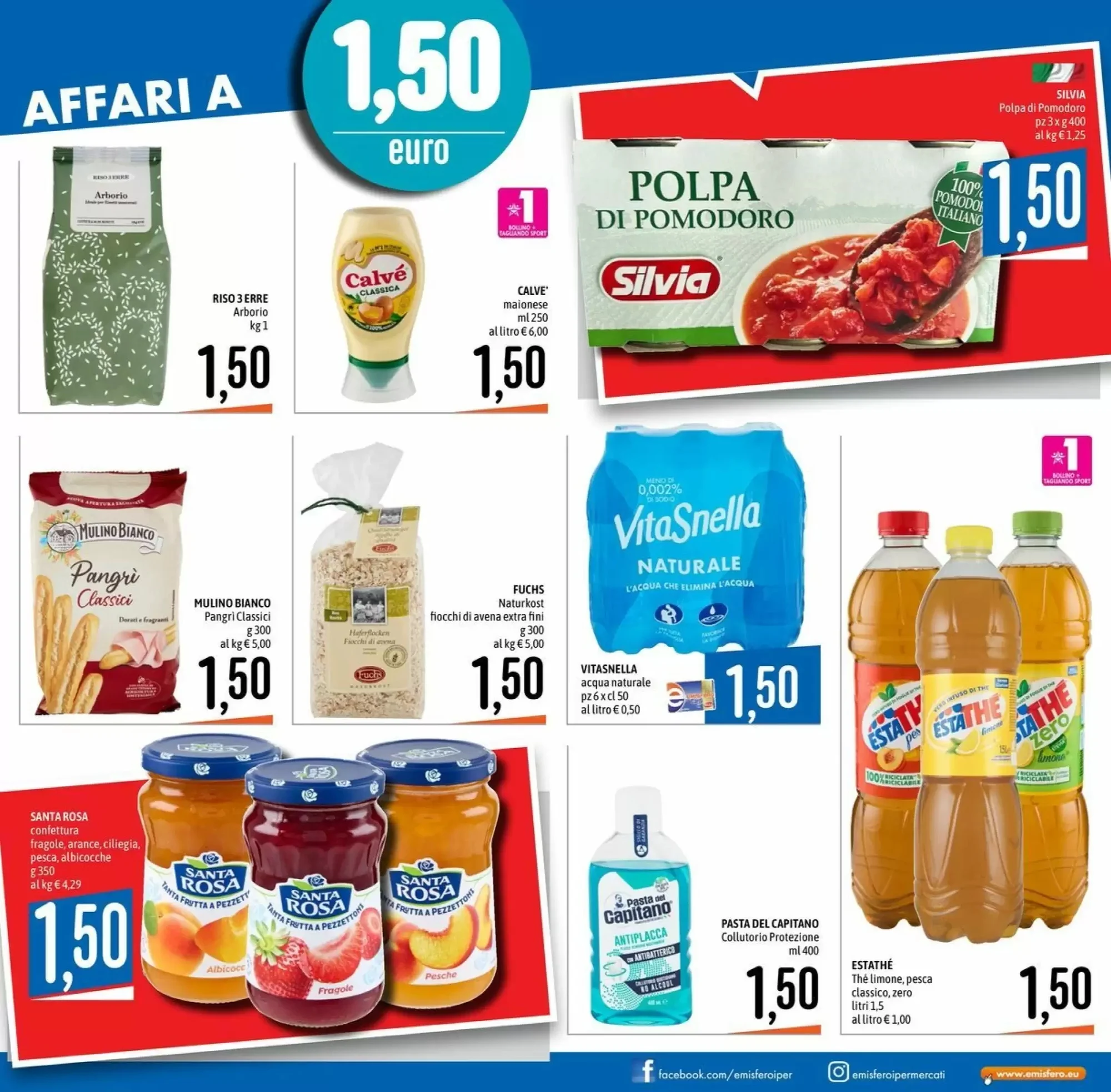 Volantino Emisfero Volantino Emisfero pagina 7