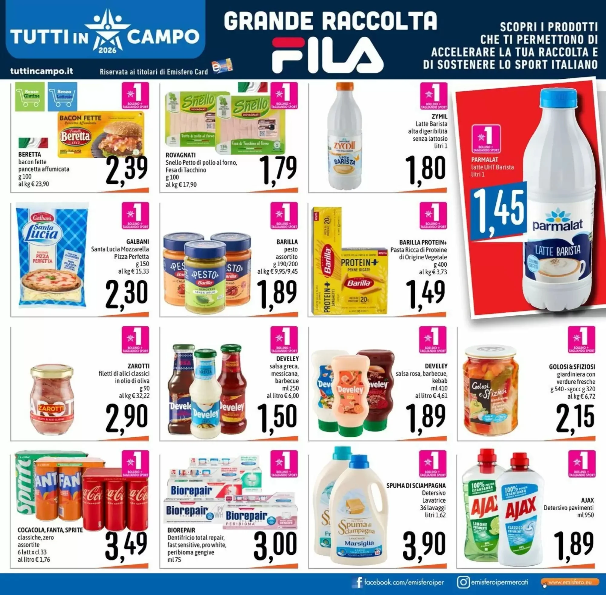 Volantino Emisfero Volantino Emisfero pagina 13
