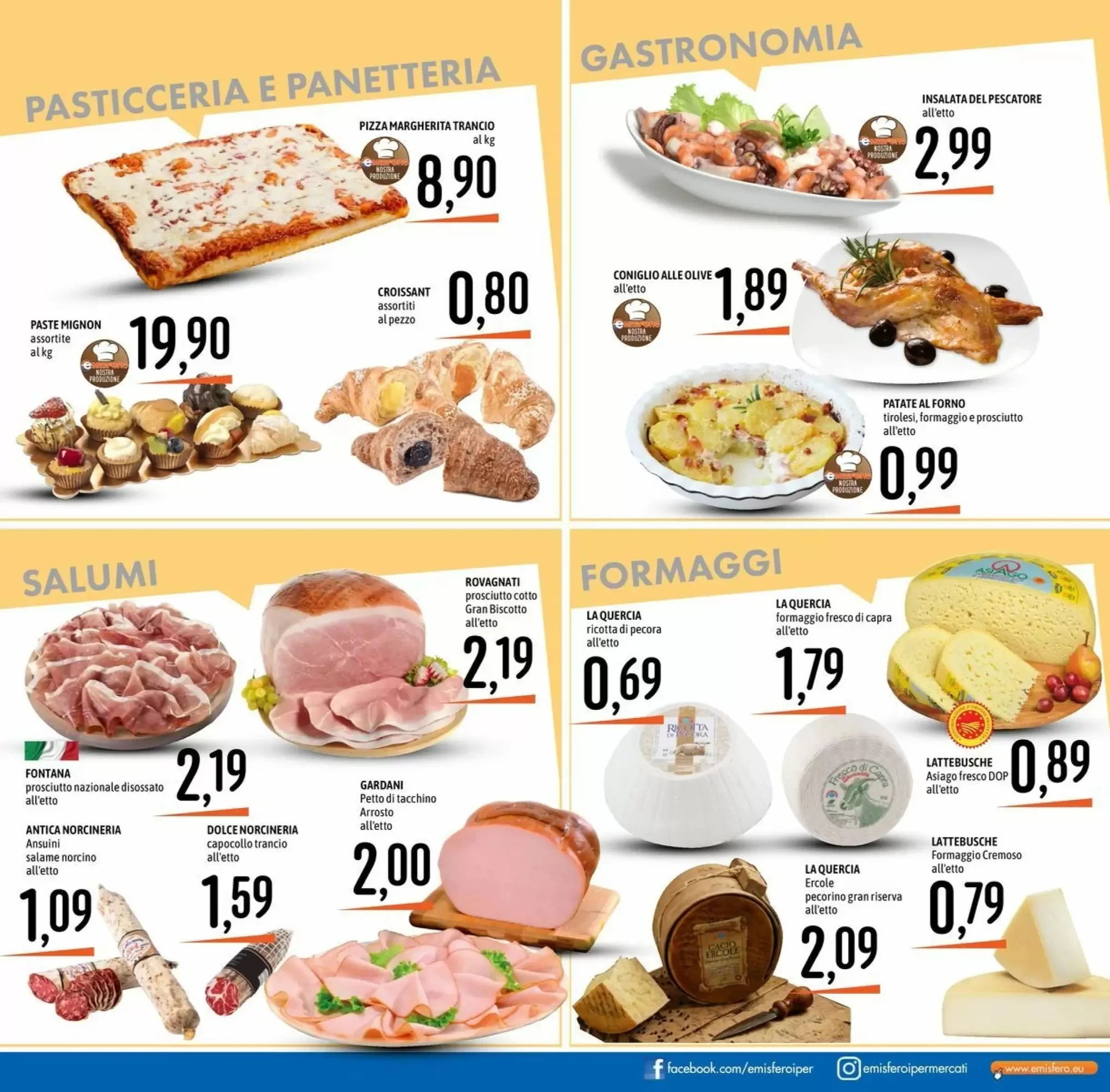 Volantino Emisfero Volantino Emisfero pagina 17