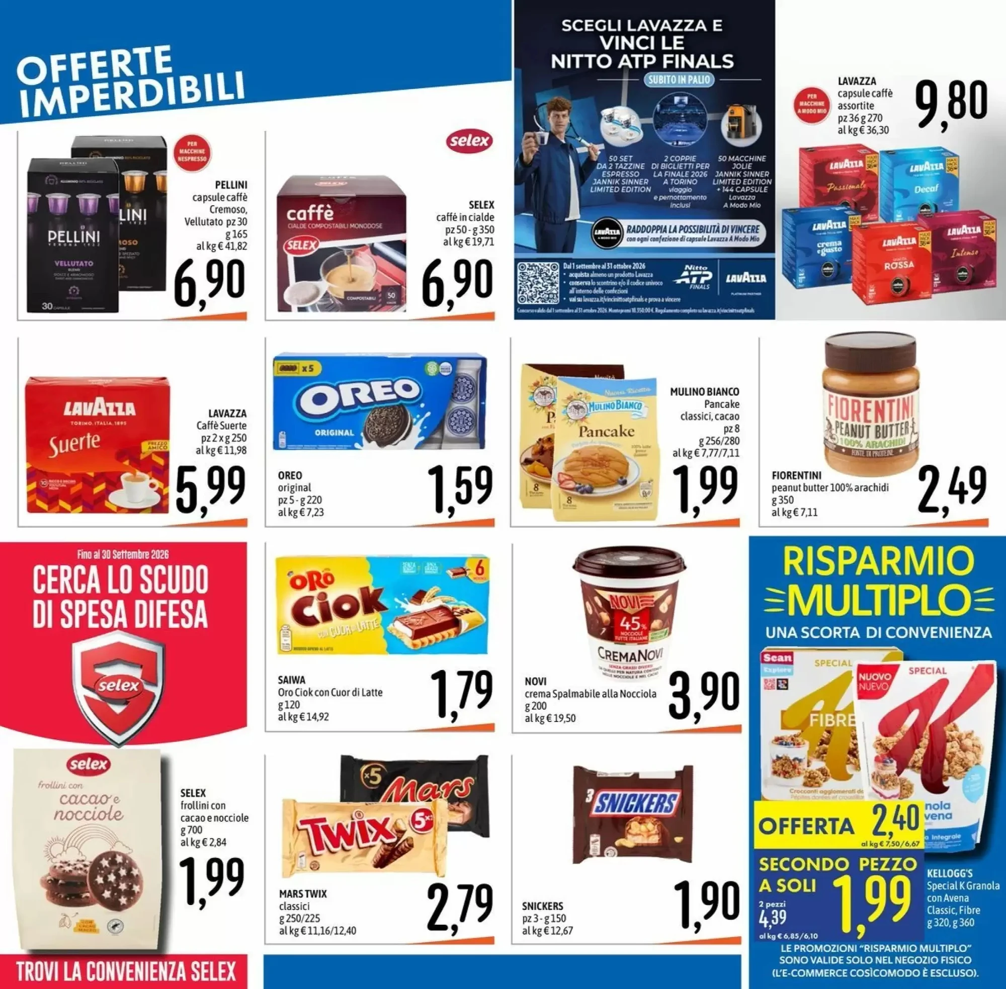 Volantino Emisfero Volantino Emisfero pagina 23