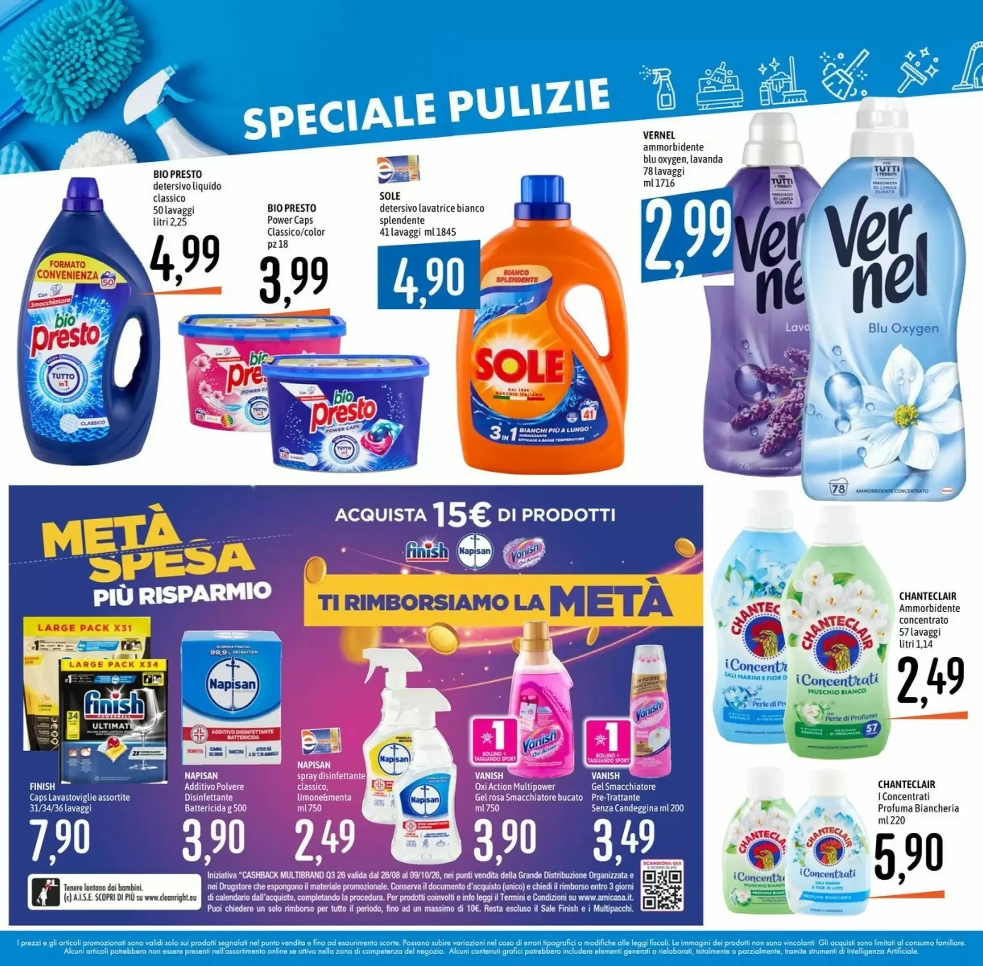 Volantino Emisfero Volantino Emisfero pagina 26