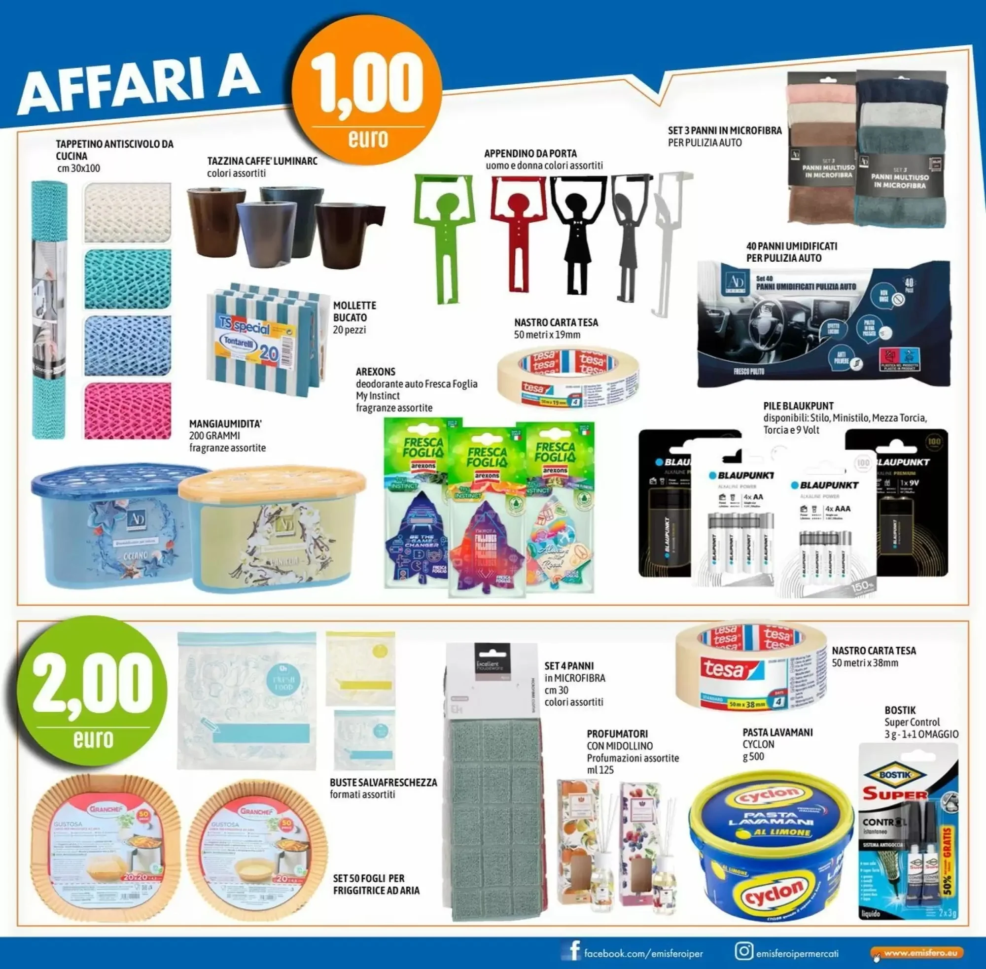 Volantino Emisfero Volantino Emisfero pagina 29