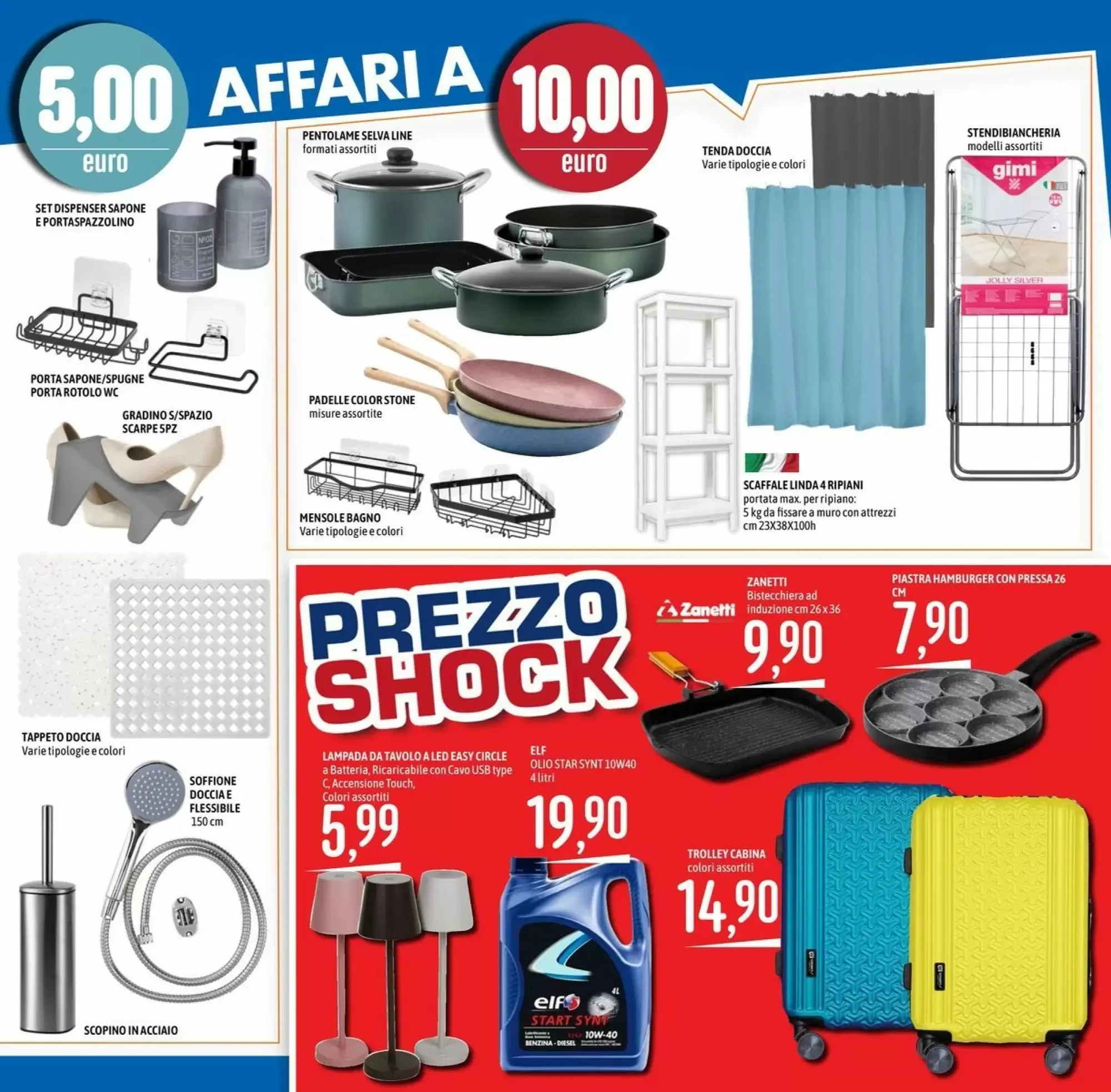 Volantino Emisfero Volantino Emisfero pagina 31
