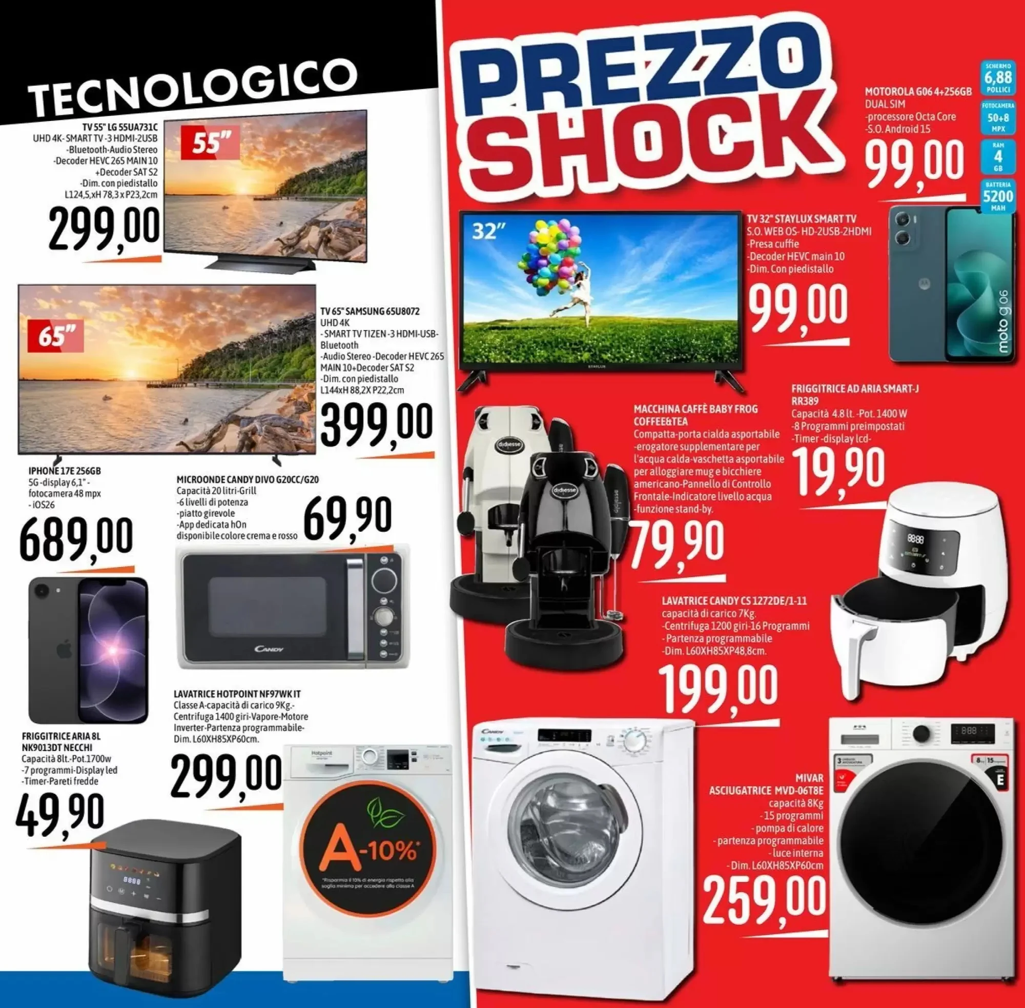 Volantino Emisfero Volantino Emisfero pagina 38